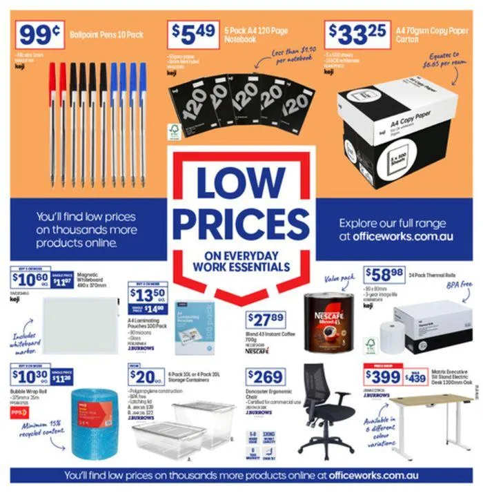 We Won't Be Beaten On Price - Catalogue valid from 8 August to 22 August 2024 - page 20