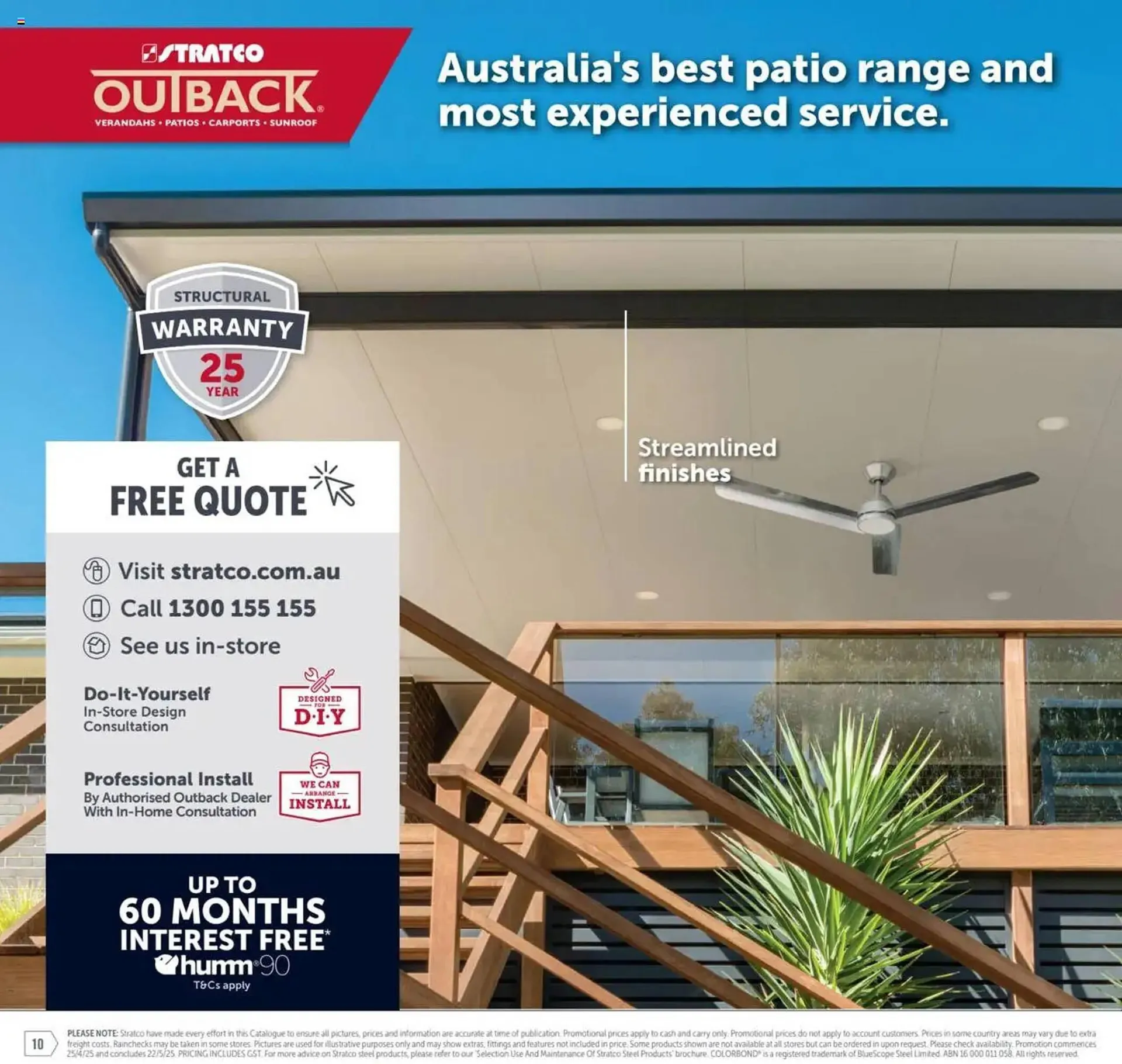 Stratco catalogue - Catalogue valid from 25 April to 22 May 2025 - page 10