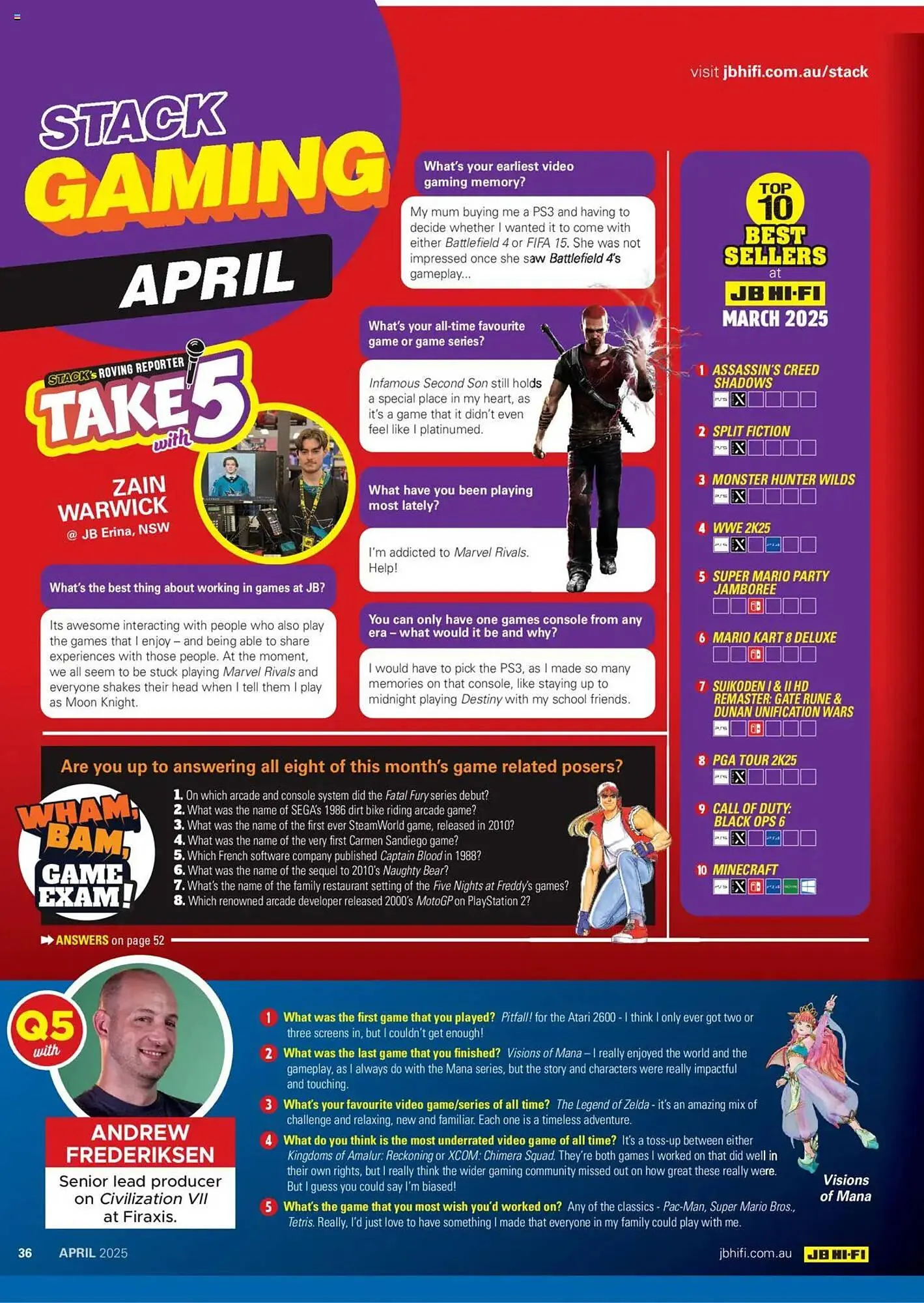 JB Hi-Fi catalogue - Catalogue valid from 1 April to 30 April 2025 - page 92
