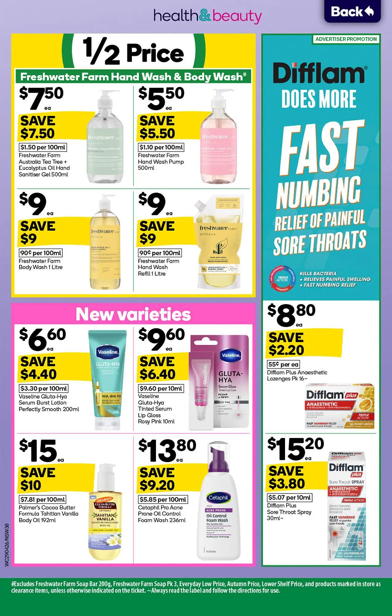 Woolworths catalogue - Catalogue valid from 29 April to 5 May 2026 - page 38