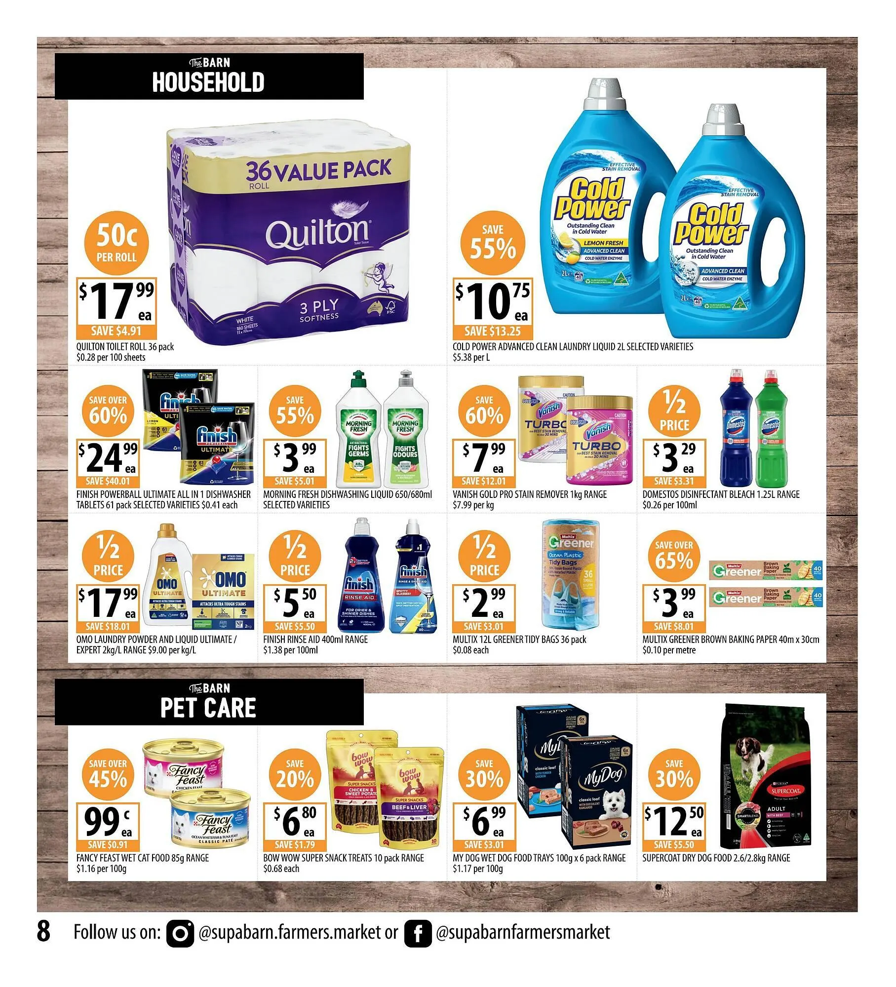 Supabarn catalogue - Catalogue valid from 1 April to 7 April 2026 - page 8