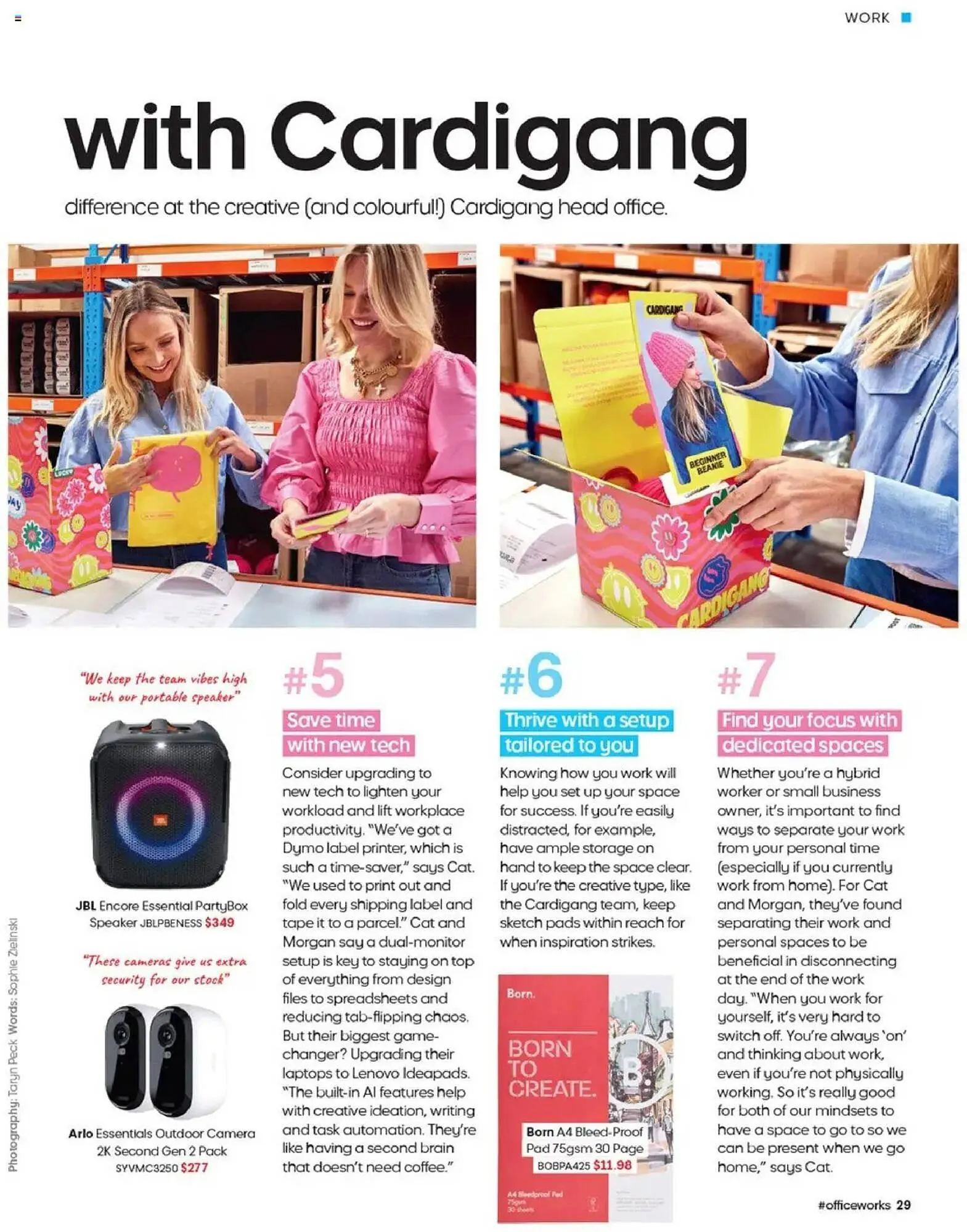 Officeworks catalogue - Catalogue valid from 12 August to 16 January 2026 - page 30