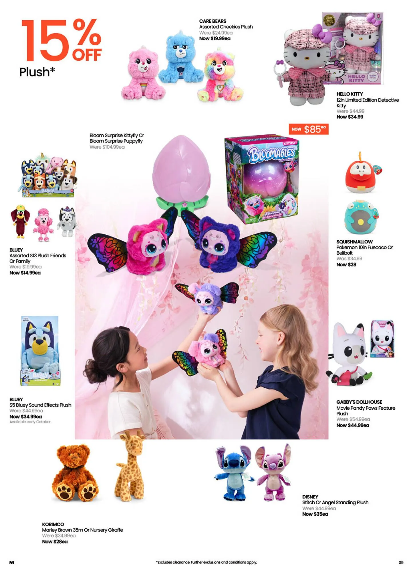 Myer catalogue - Catalogue valid from 15 September to 5 October 2025 - page 9