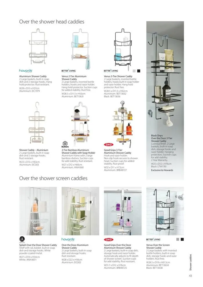 Organised For Life  - Catalogue valid from 31 July to 31 May 2024 - page 43