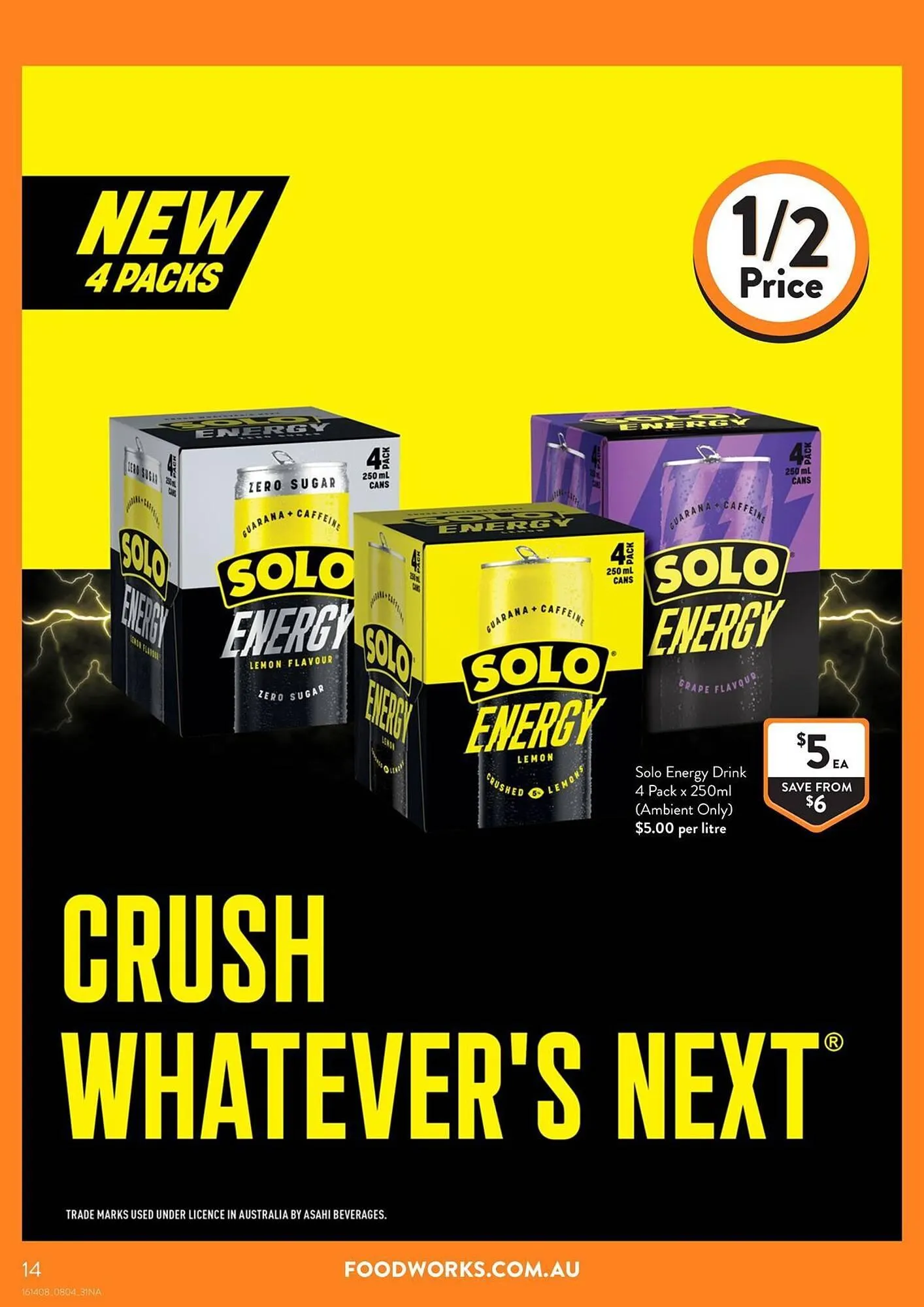 Foodworks catalogue - Catalogue valid from 8 April to 14 April 2026 - page 14