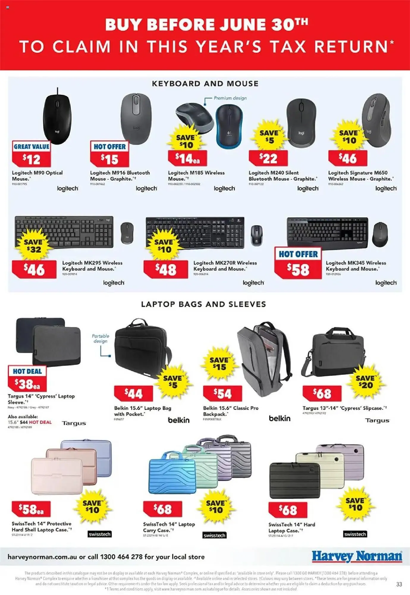 Harvey Norman catalogue - Catalogue valid from 4 June to 16 June 2025 - page 33