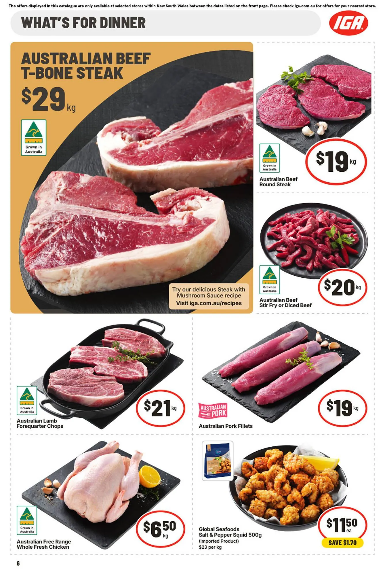 IGA catalogue - Catalogue valid from 25 February to 3 March 2026 - page 7