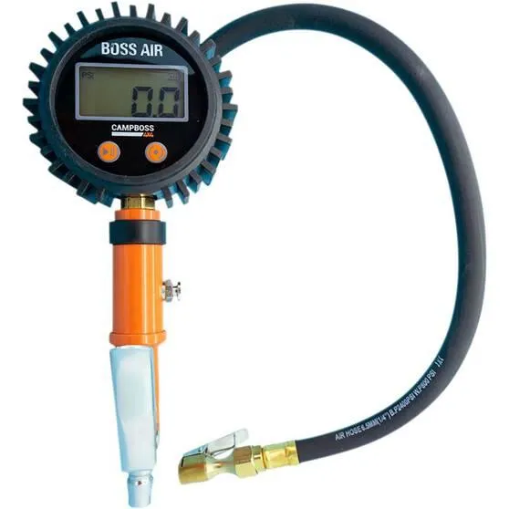 CampBoss® Boss Air Tyre Inflator