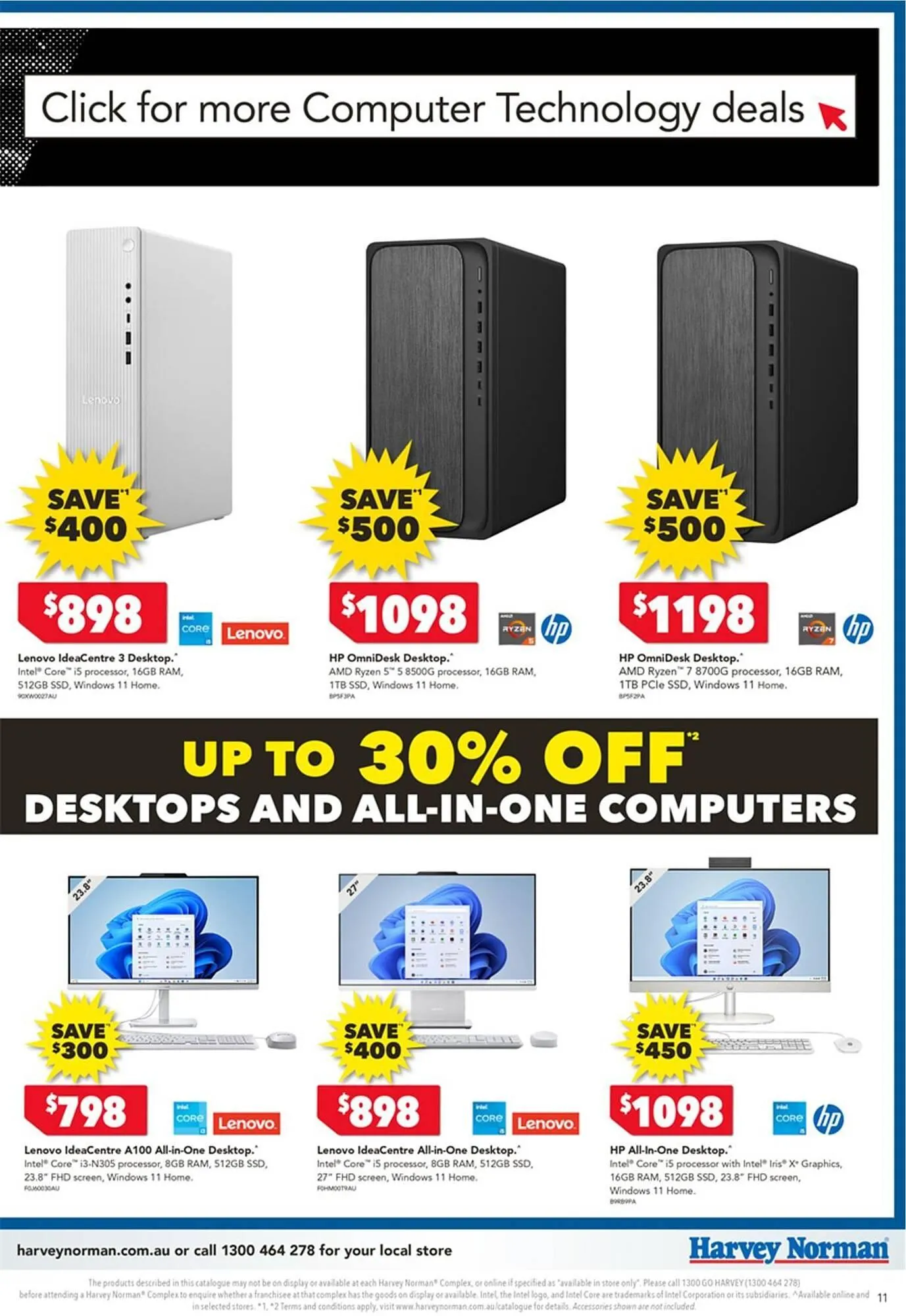 Harvey Norman catalogue - Catalogue valid from 20 November to 2 December 2025 - page 11