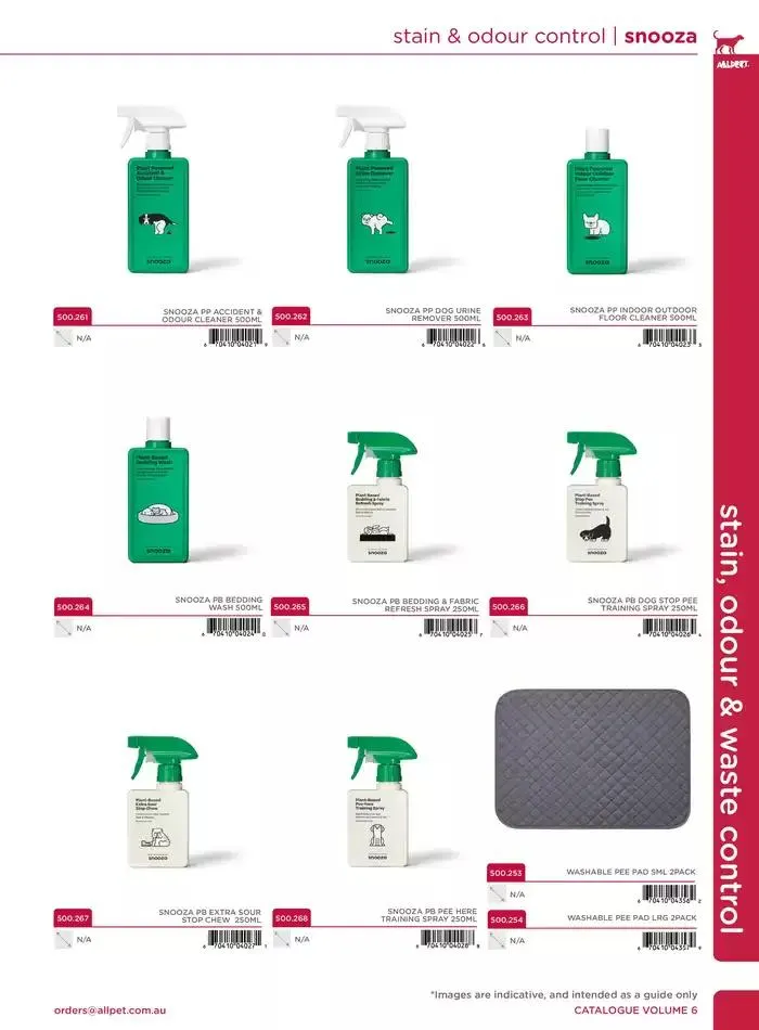 Dog Catalogue 2025 - Catalogue valid from 3 March to 31 December 2025 - page 195