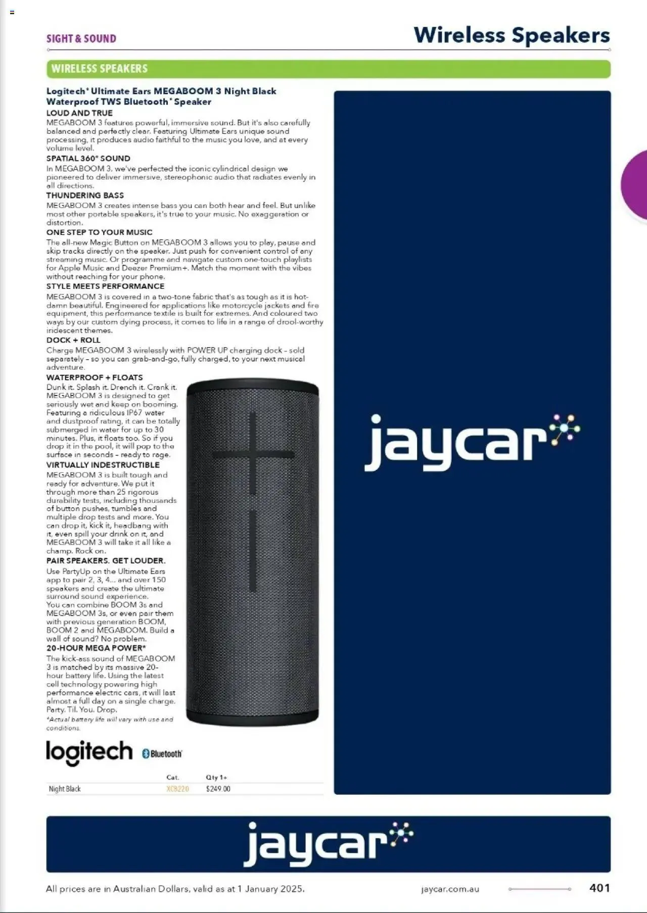 Jaycar Celebrating 40 Years in Electronics - Catalogue valid from 1 January to 29 August 2025 - page 330