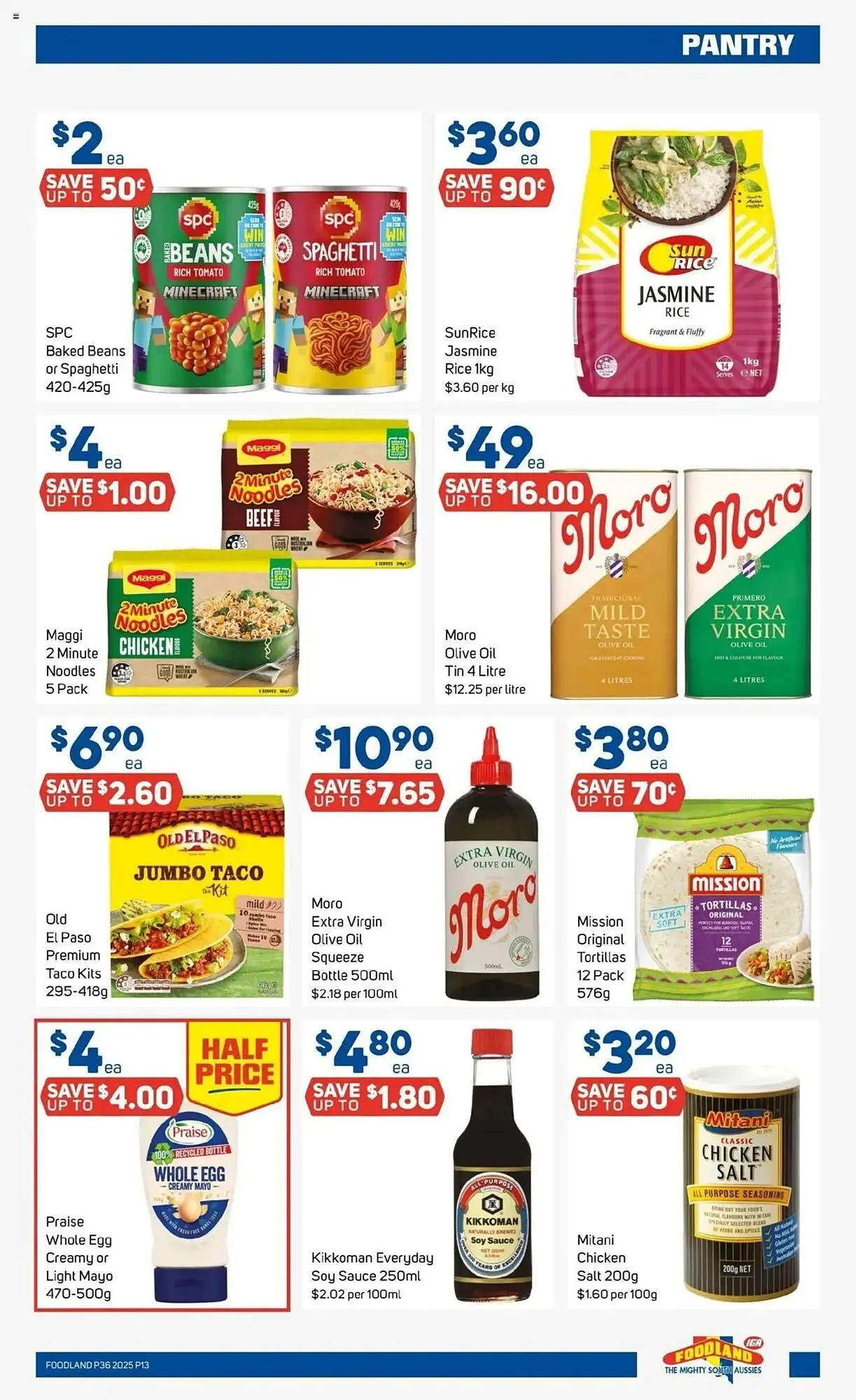 Foodland catalogue - Catalogue valid from 3 September to 9 September 2025 - page 13
