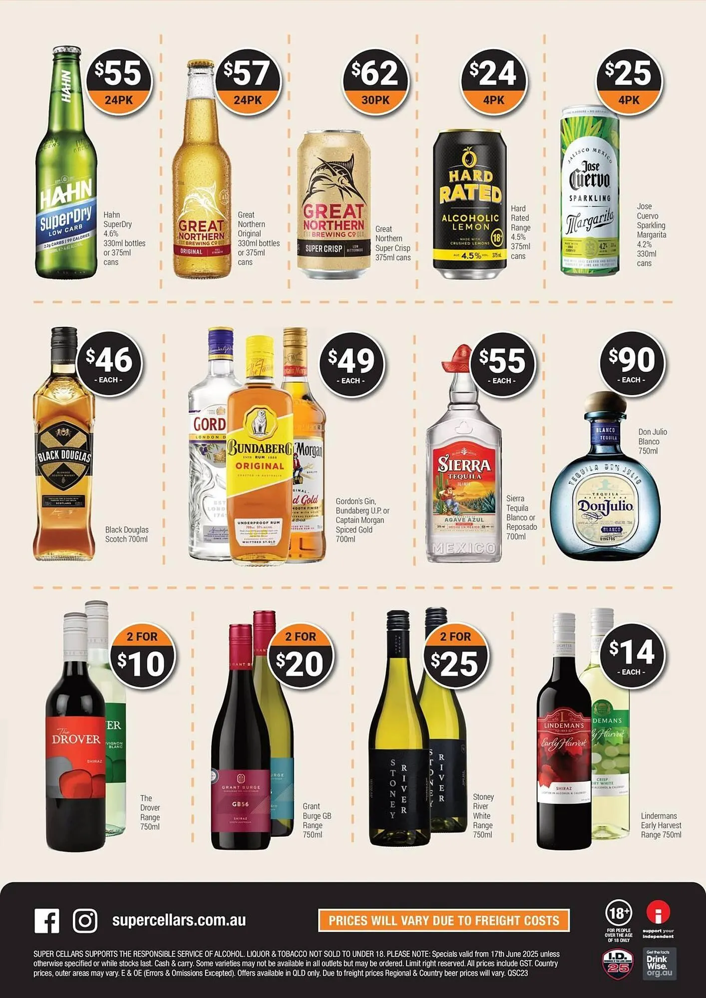 Super Cellars catalogue - Catalogue valid from 4 June to 17 June 2025 - page 2