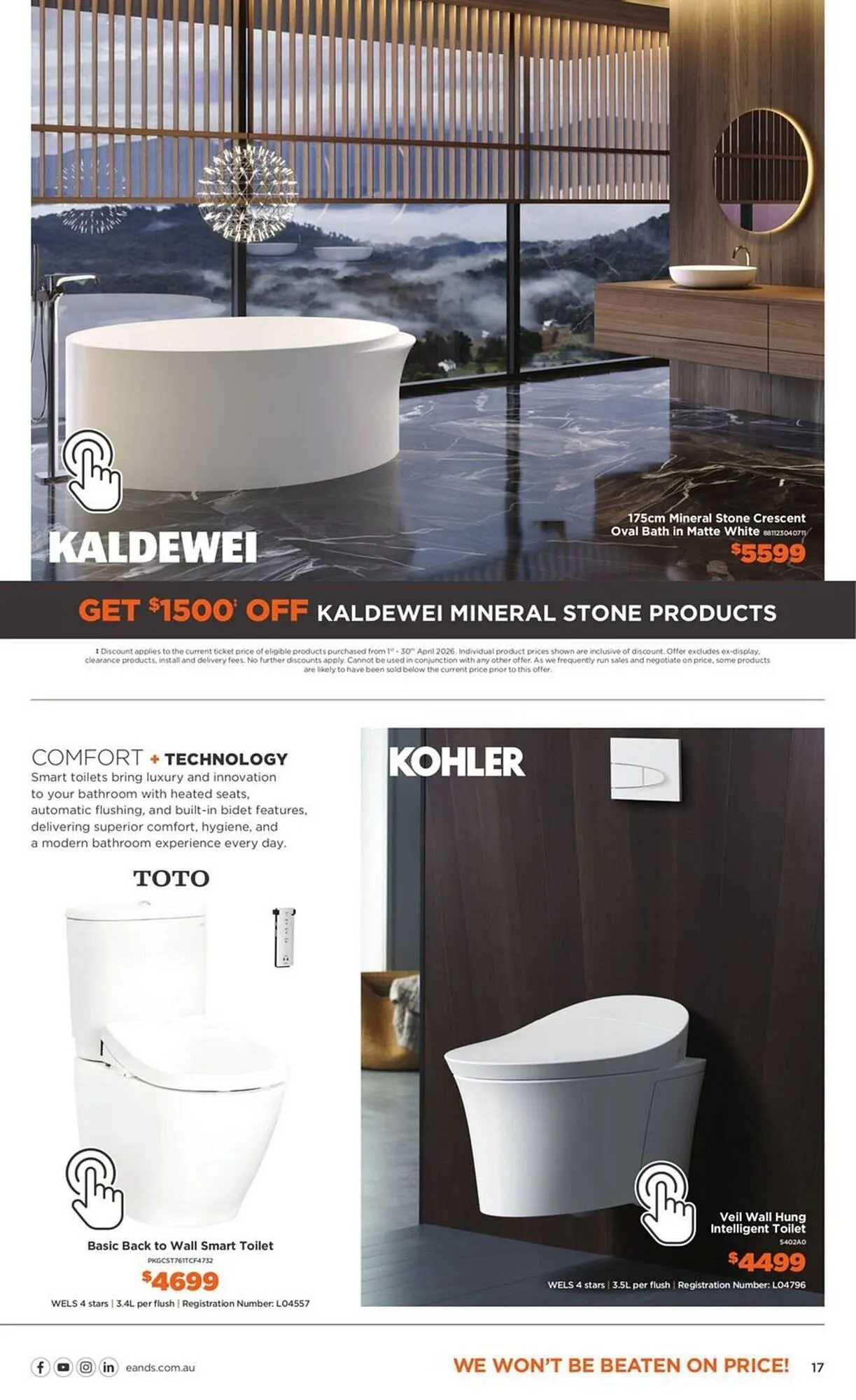 E&S Trading catalogue - Catalogue valid from 2 April to 30 April 2026 - page 17