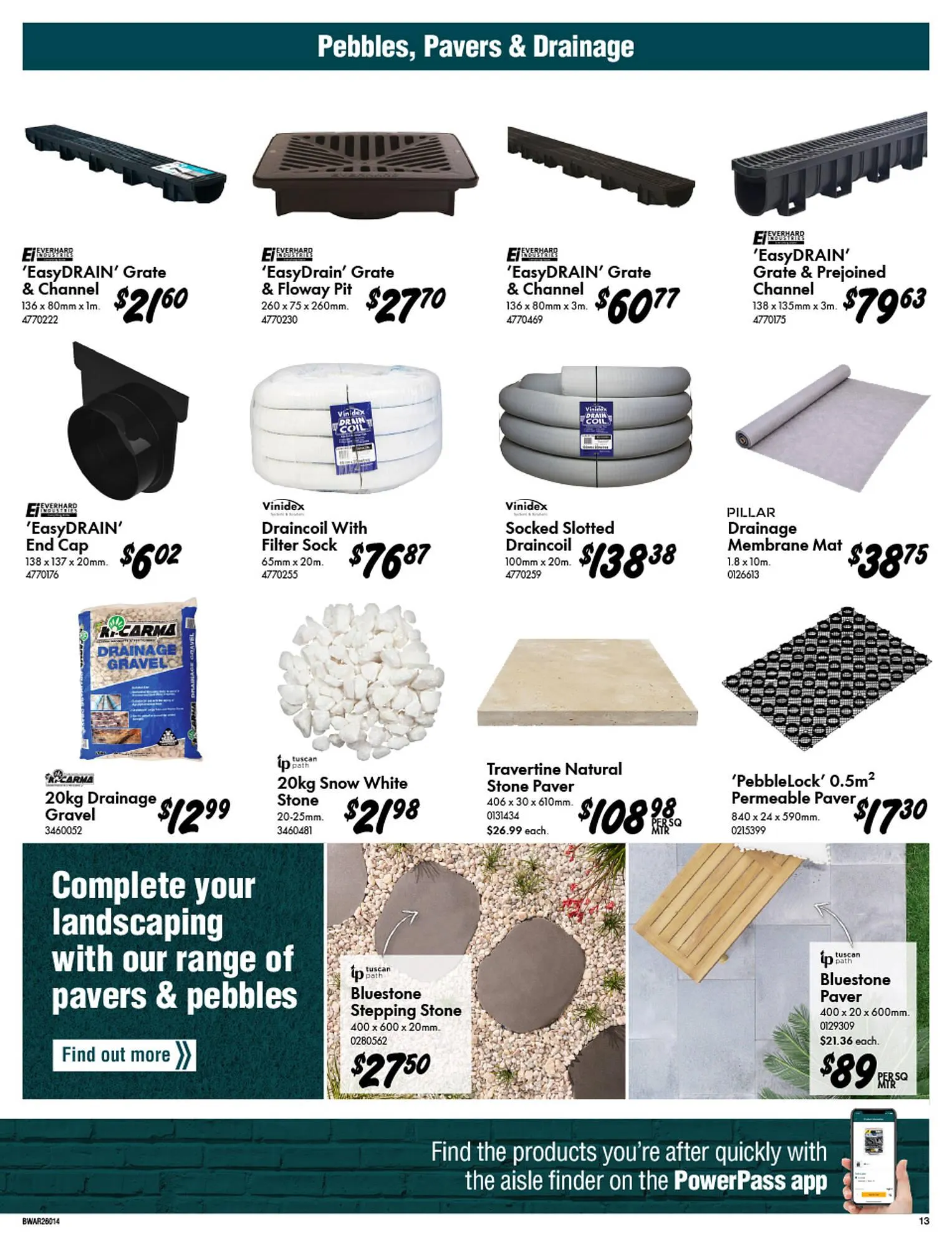 Bunnings catalogue - Catalogue valid from 10 September to 5 October 2025 - page 13