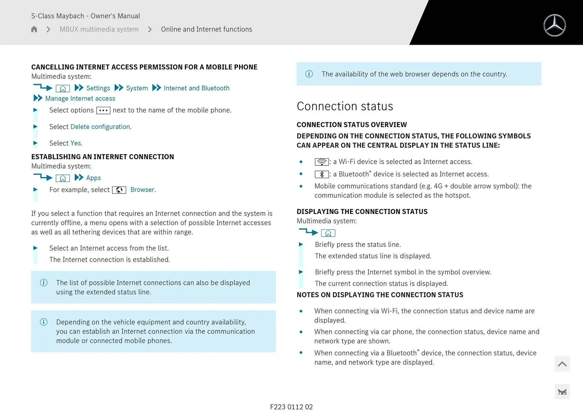 Mercedes-Benz catalogue - Catalogue valid from 1 May to 1 May 2026 - page 725