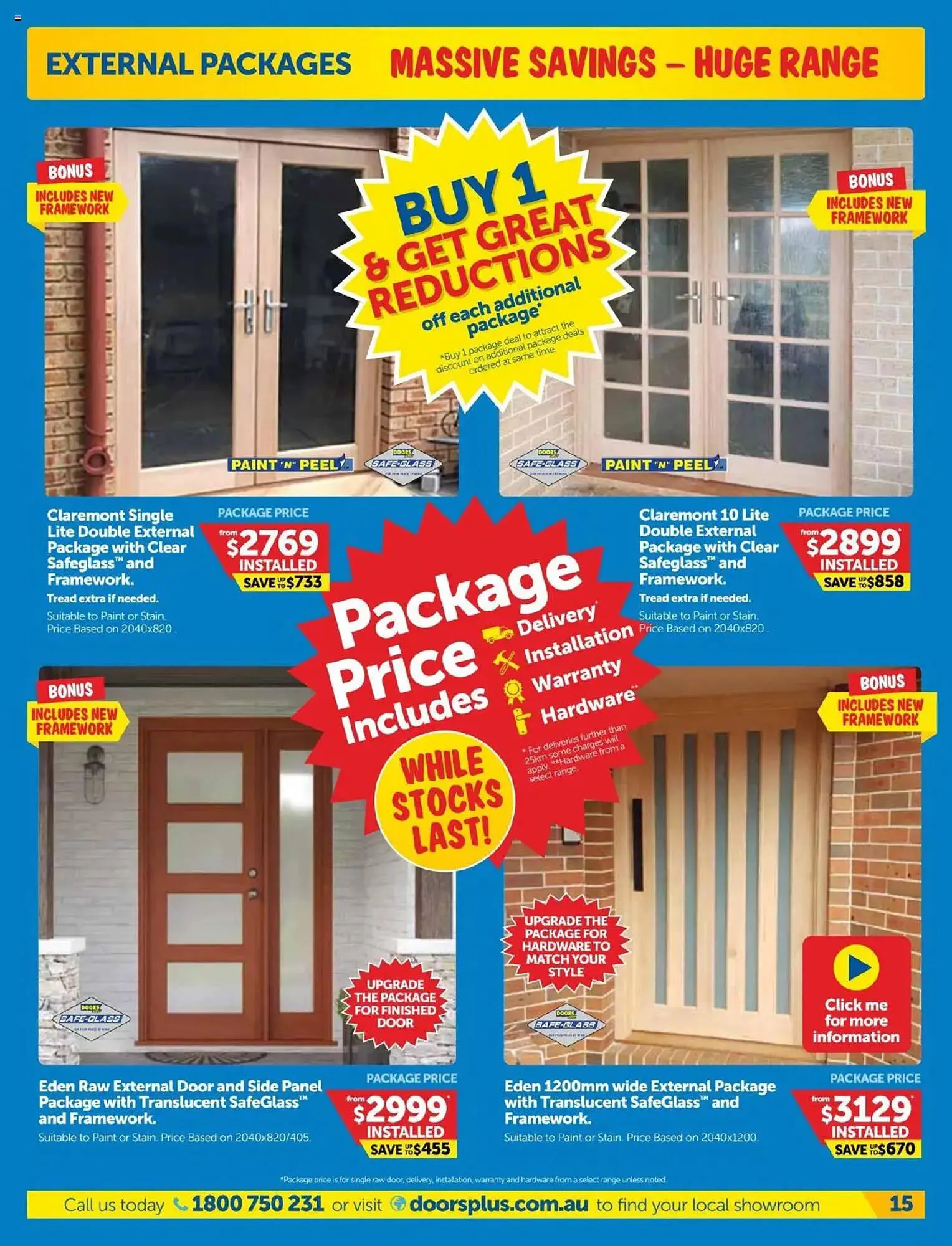 Doors Plus catalogue - Catalogue valid from 1 April to 30 April 2025 - page 15