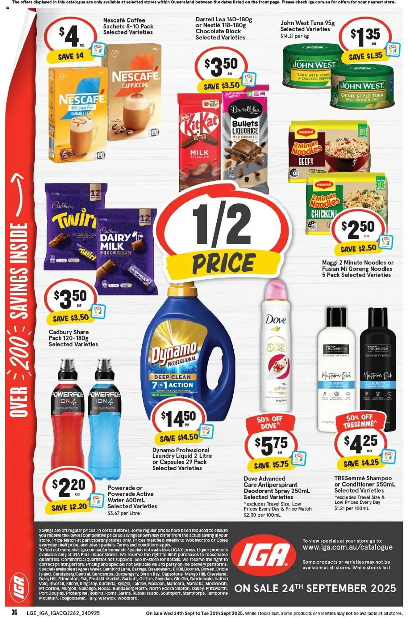 IGA catalogue - Catalogue valid from 23 September to 30 September 2025 - page 39