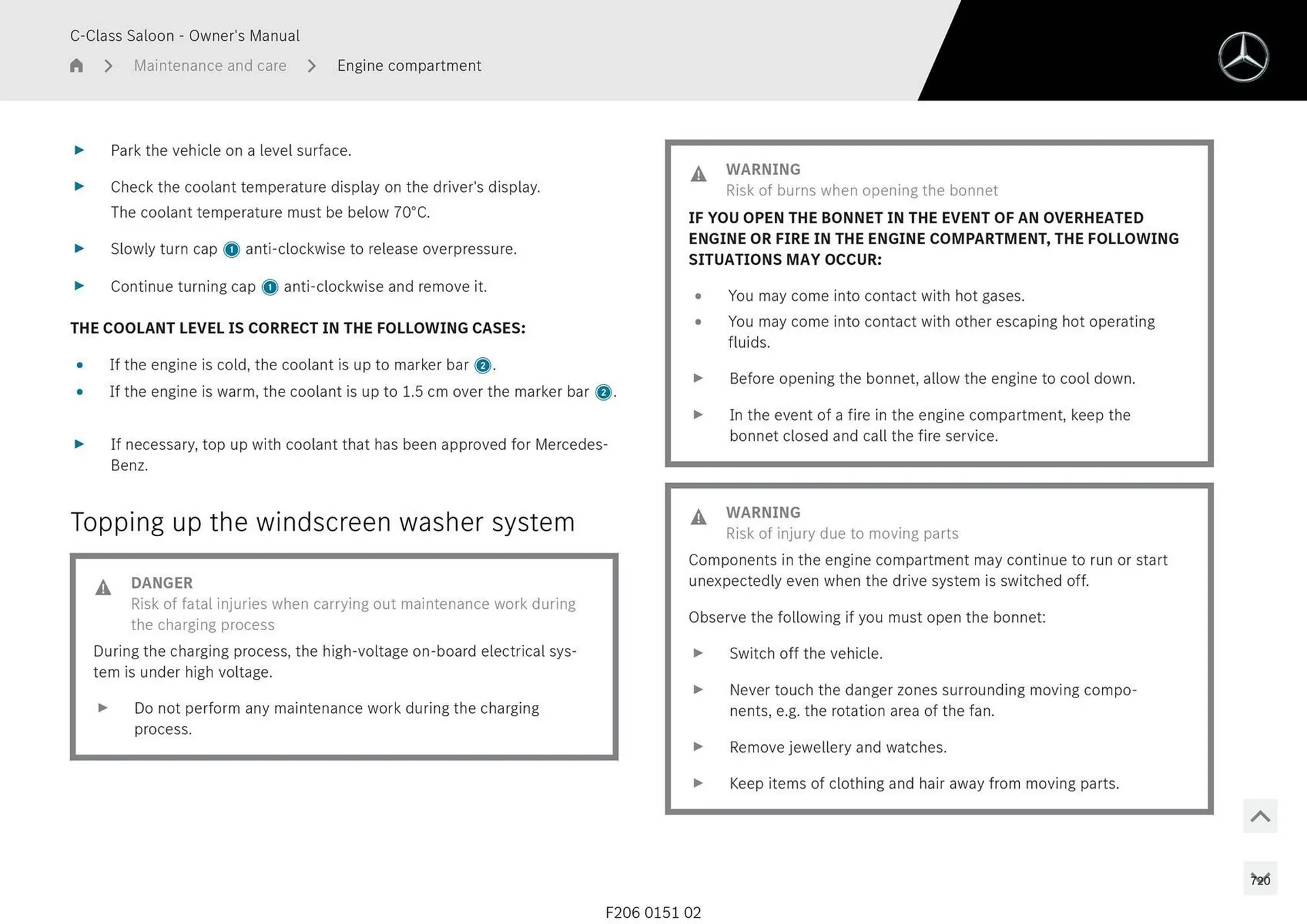 Mercedes-Benz catalogue - Catalogue valid from 28 April to 28 May 2025 - page 720