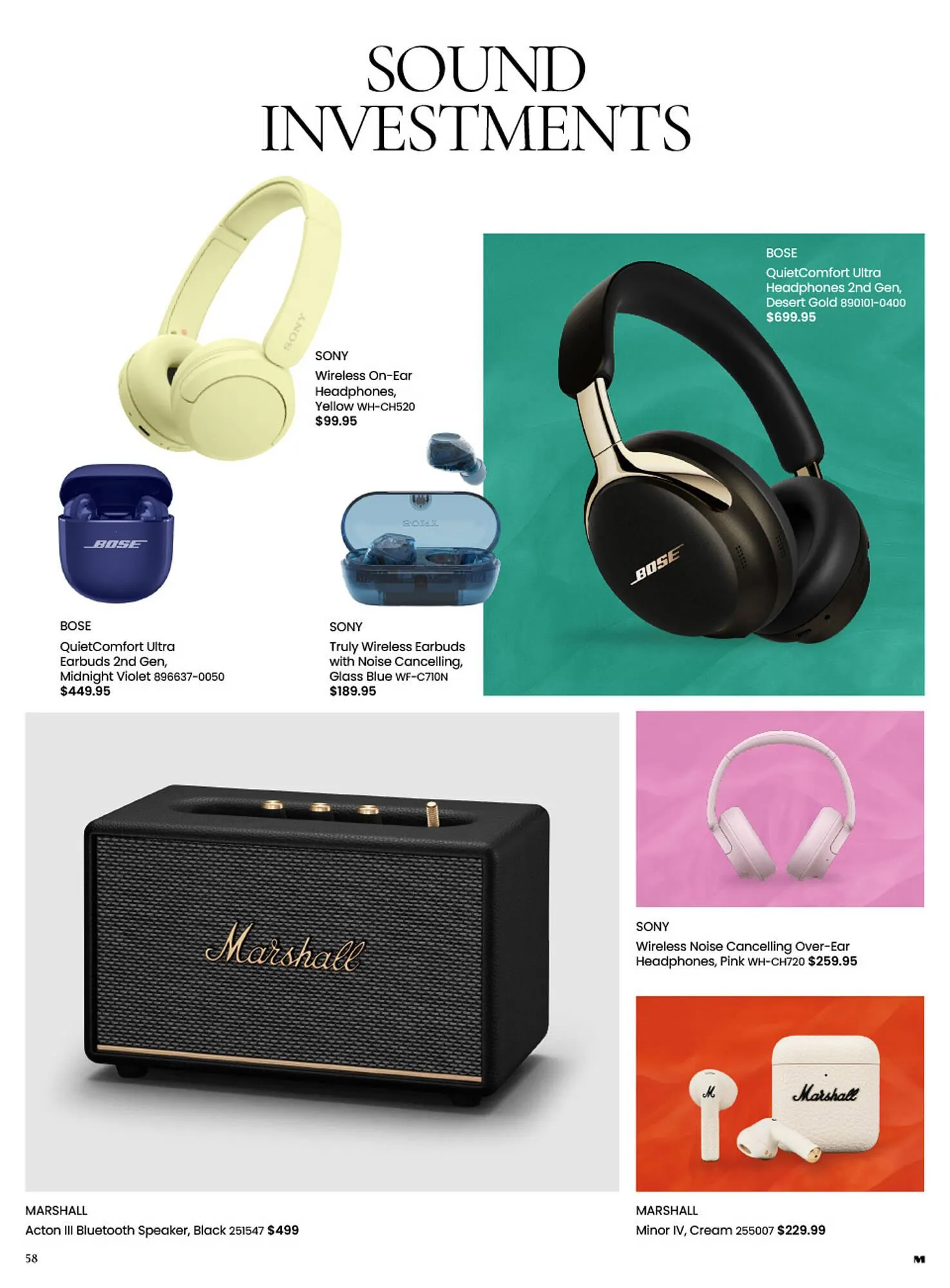 Myer catalogue - Catalogue valid from 3 November to 24 December 2025 - page 58