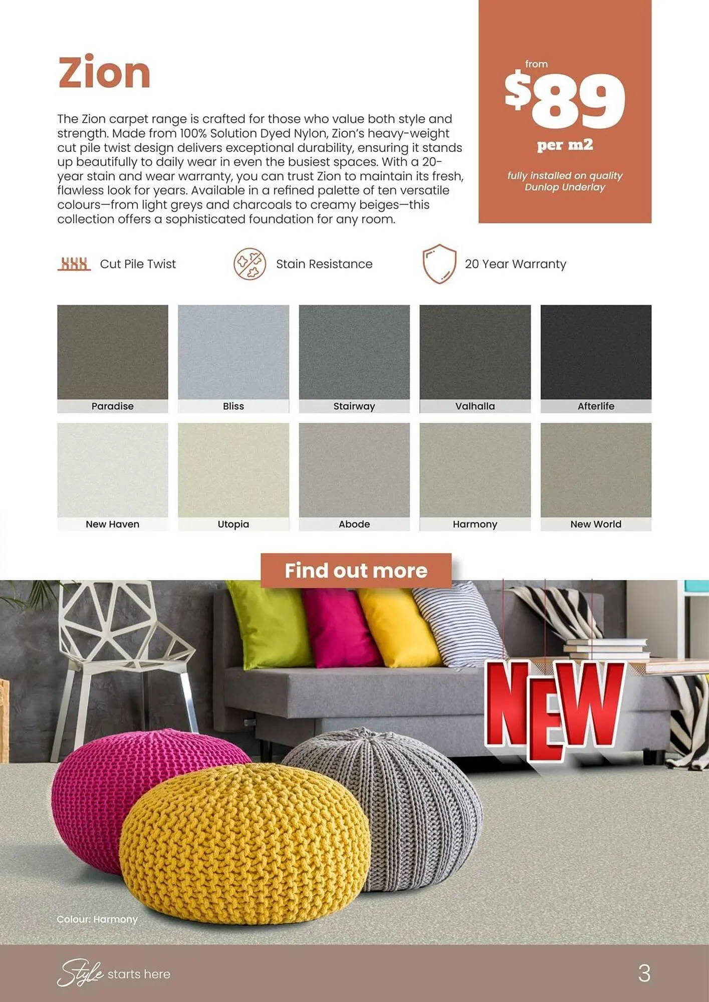 Solomons Flooring catalogue - Catalogue valid from 1 September to 28 February 2026 - page 5