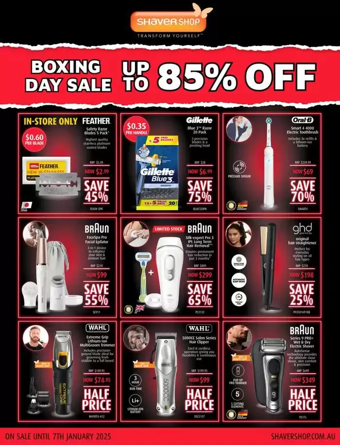 Boxing Day Sale - 1