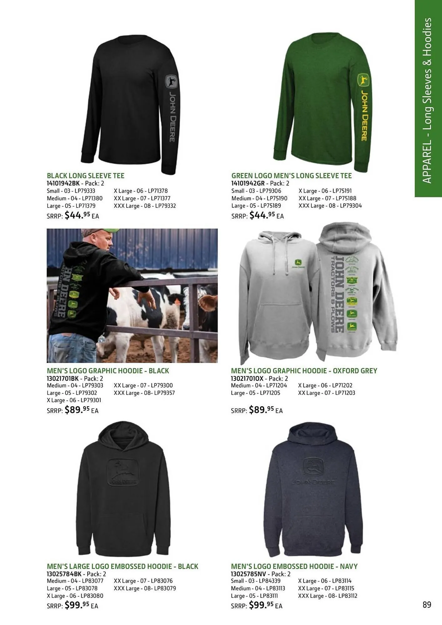 John Deere catalogue - Catalogue valid from 24 February to 31 December 2026 - page 89