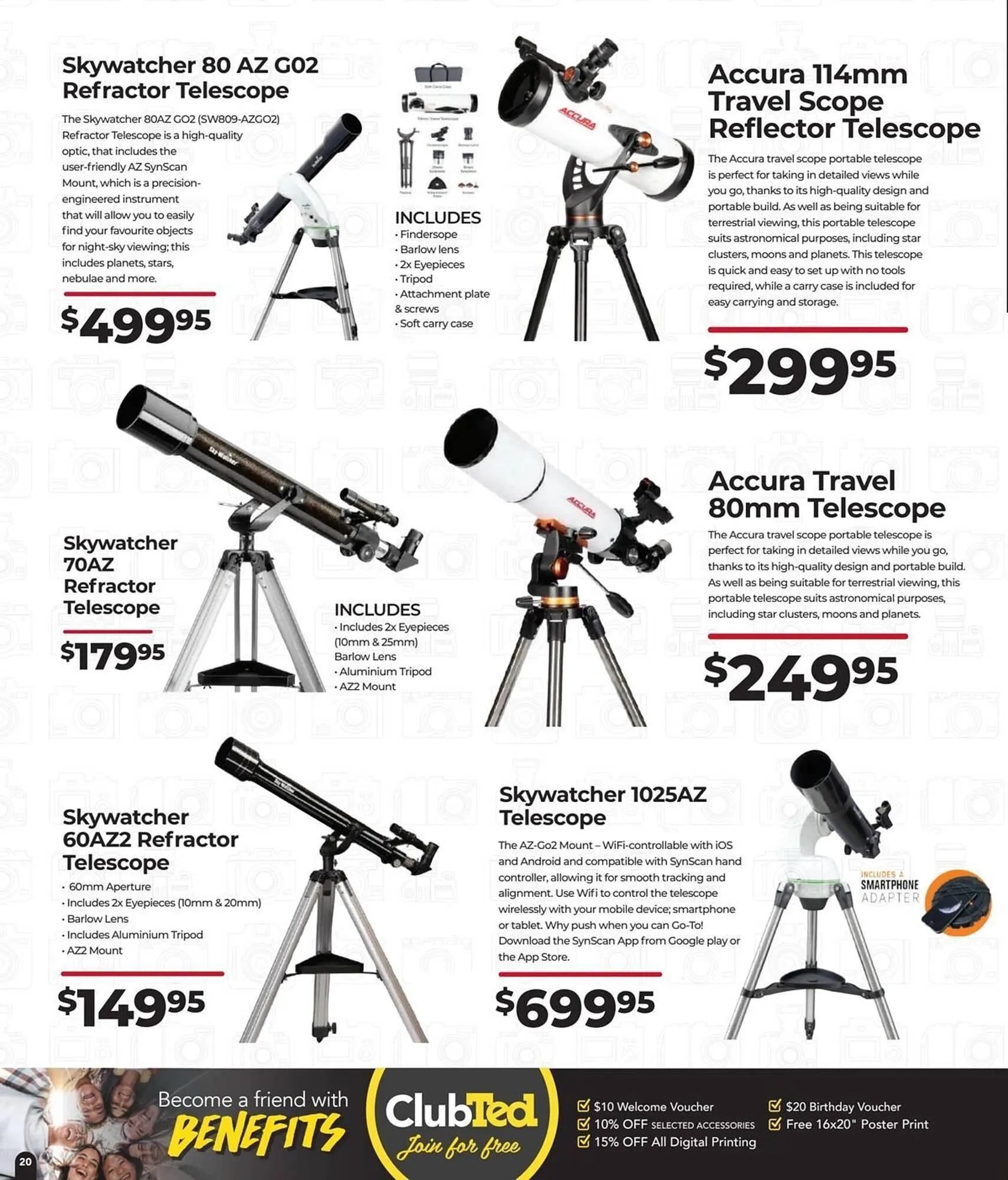 Teds Cameras catalogue - Catalogue valid from 4 December to 25 December 2025 - page 20