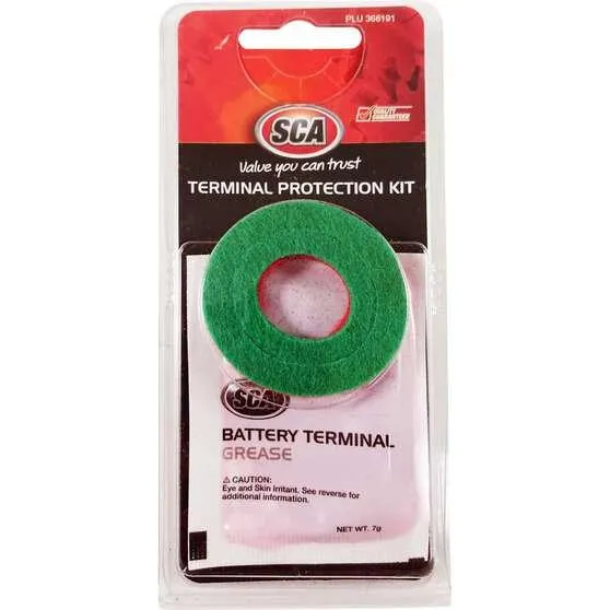 SCA Battery Terminal Protection Kit