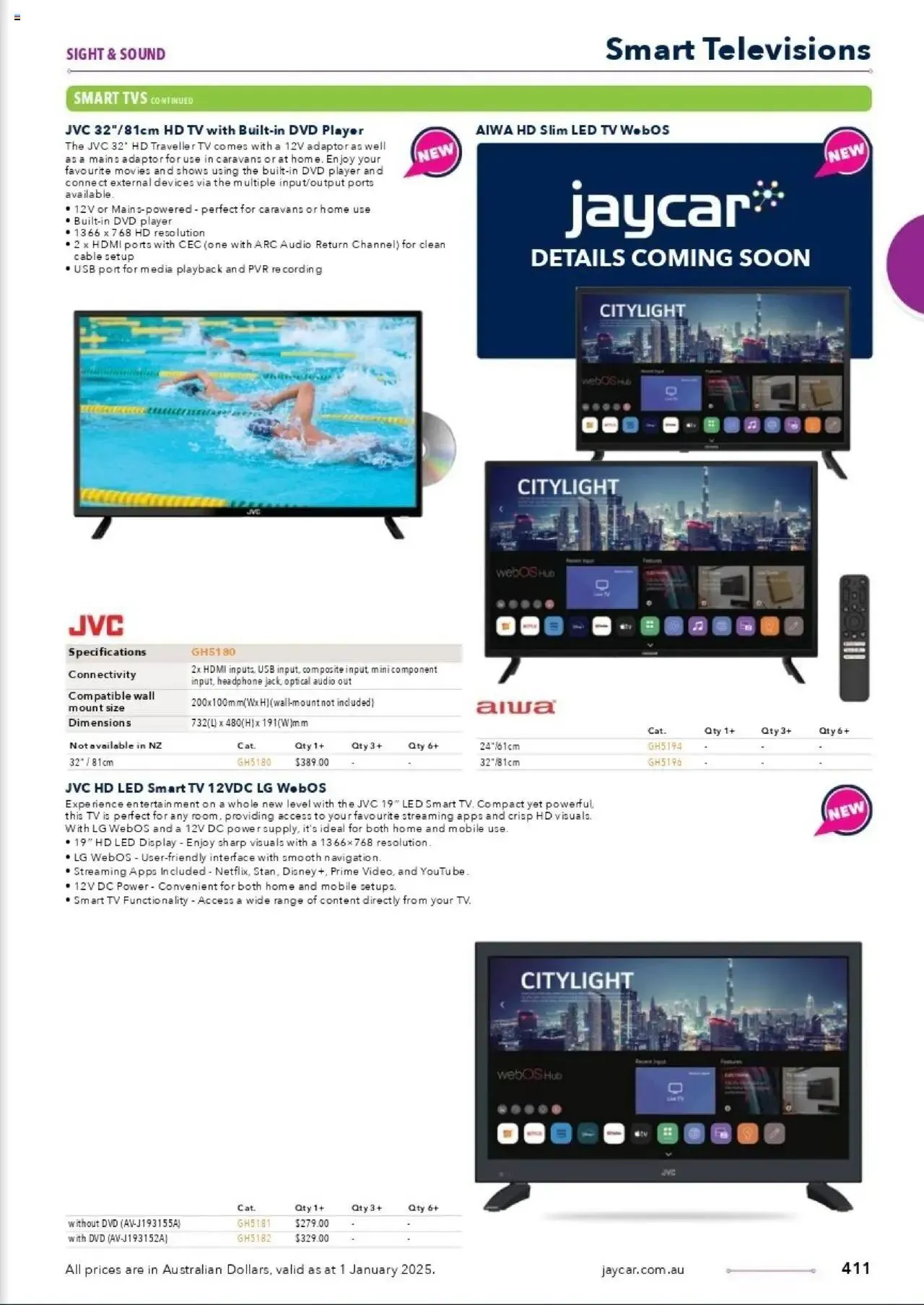 Jaycar Celebrating 40 Years in Electronics - Catalogue valid from 1 January to 29 August 2025 - page 340
