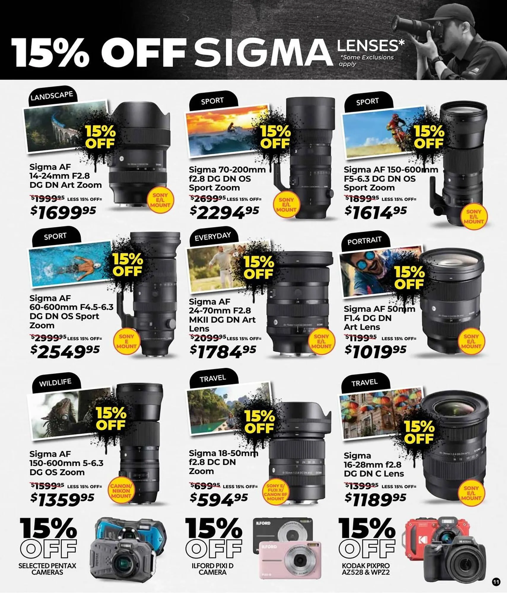 Teds Cameras catalogue - Catalogue valid from 17 November to 3 December 2025 - page 11