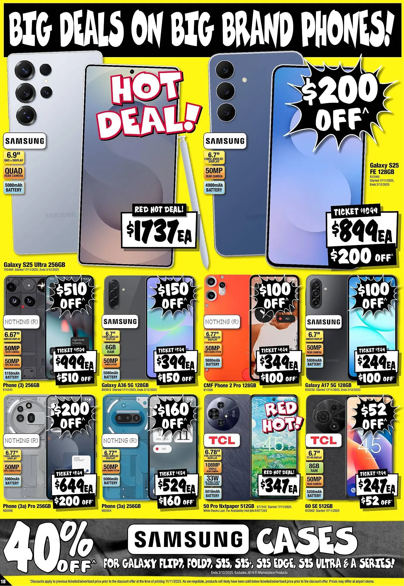 JB Hi-Fi catalogue - Catalogue valid from 19 November to 1 December 2025 - page 18