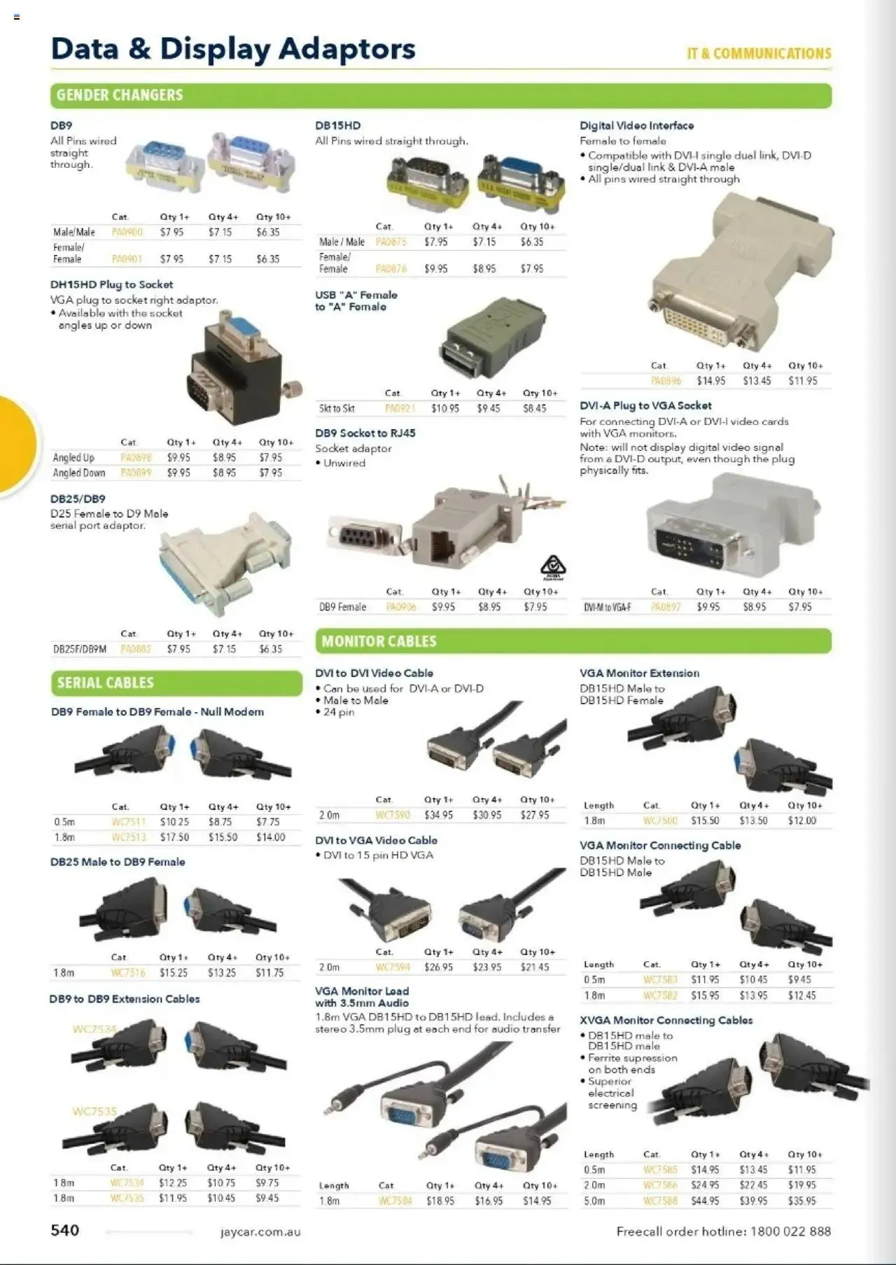 Jaycar Celebrating 40 Years in Electronics - Catalogue valid from 1 January to 29 August 2025 - page 468