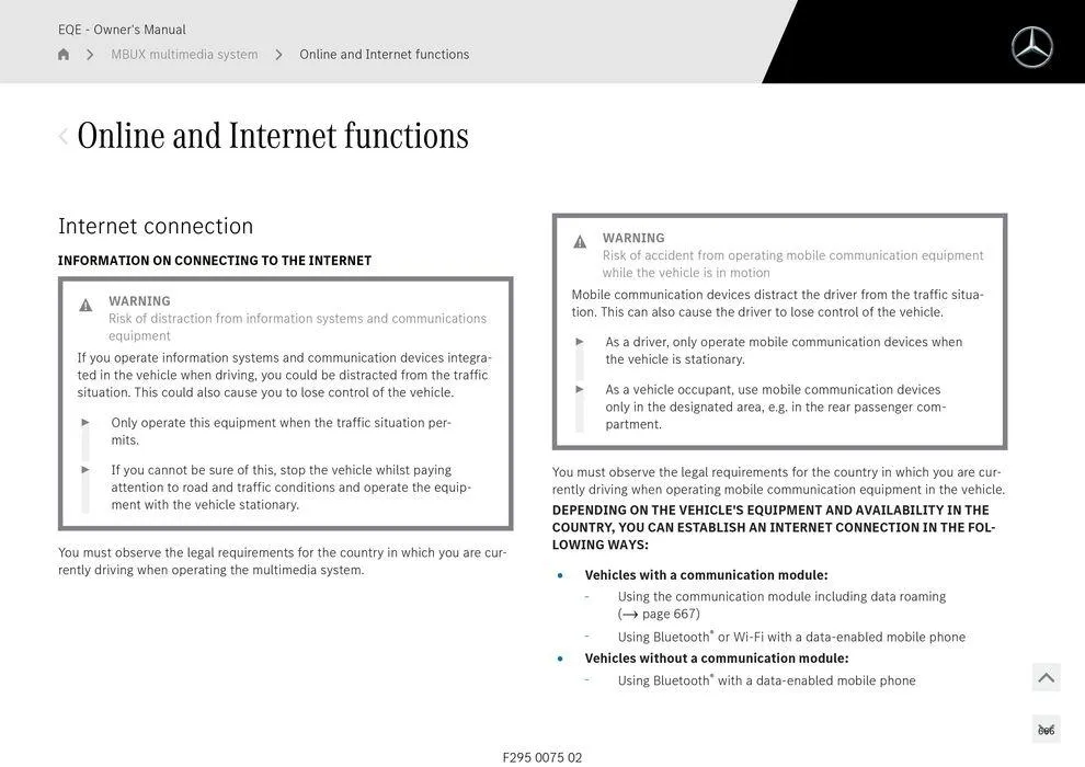 EQE Sedan - Catalogue valid from 11 September to 11 September 2025 - page 666