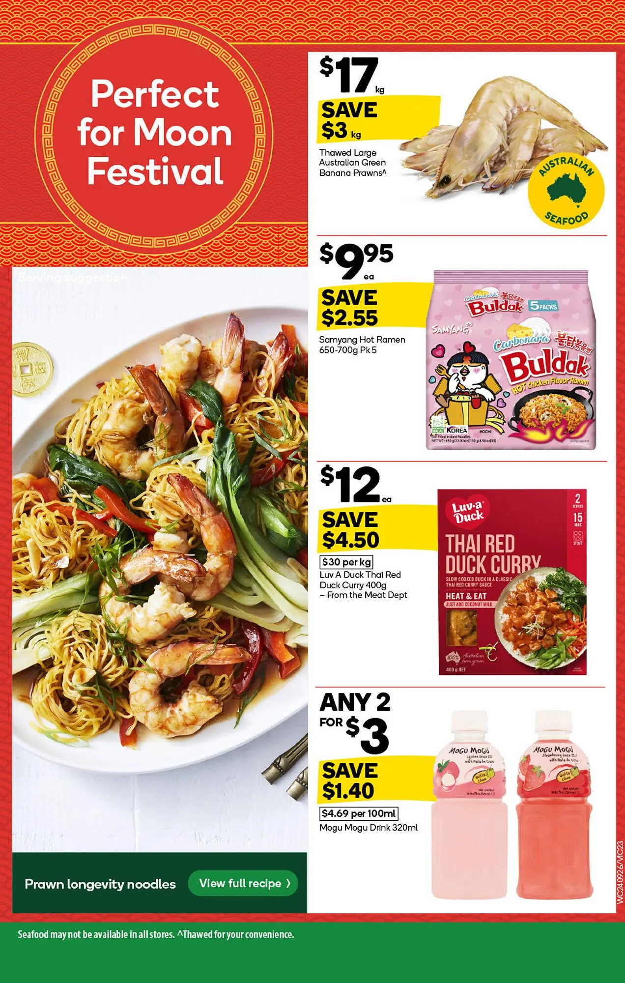 Woolworths catalogue - Catalogue valid from 24 September to 30 September 2025 - page 23