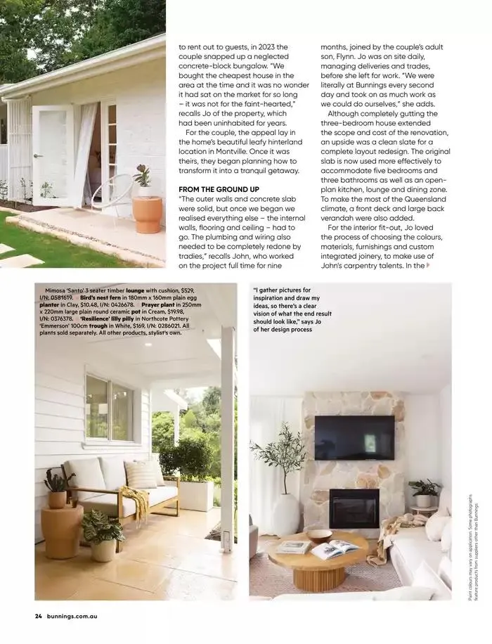 Bunnings Magazine March 2025 - Catalogue valid from 1 March to 31 March 2025 - page 24