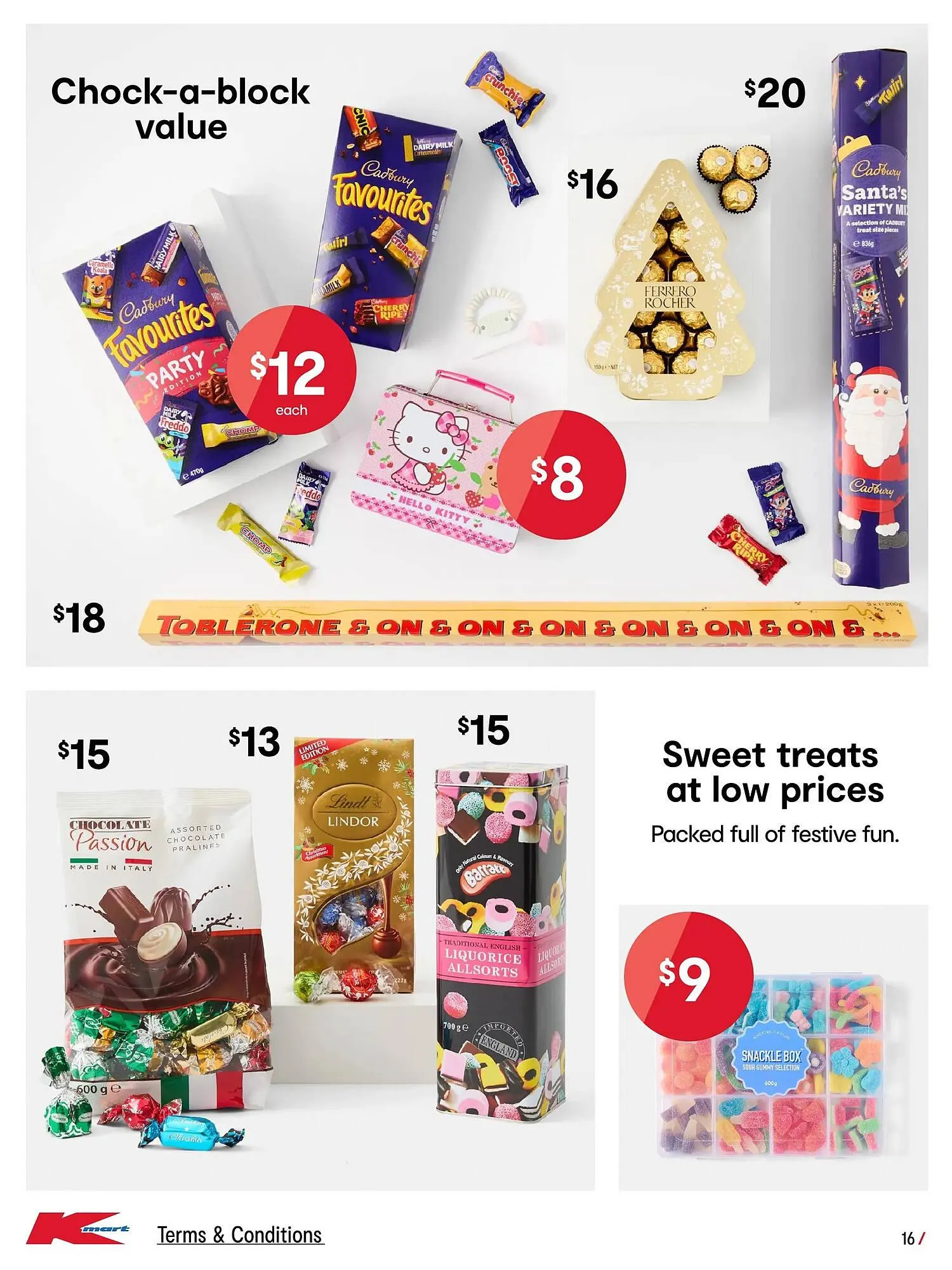 Kmart catalogue - Catalogue valid from 11 December to 24 December 2025 - page 16