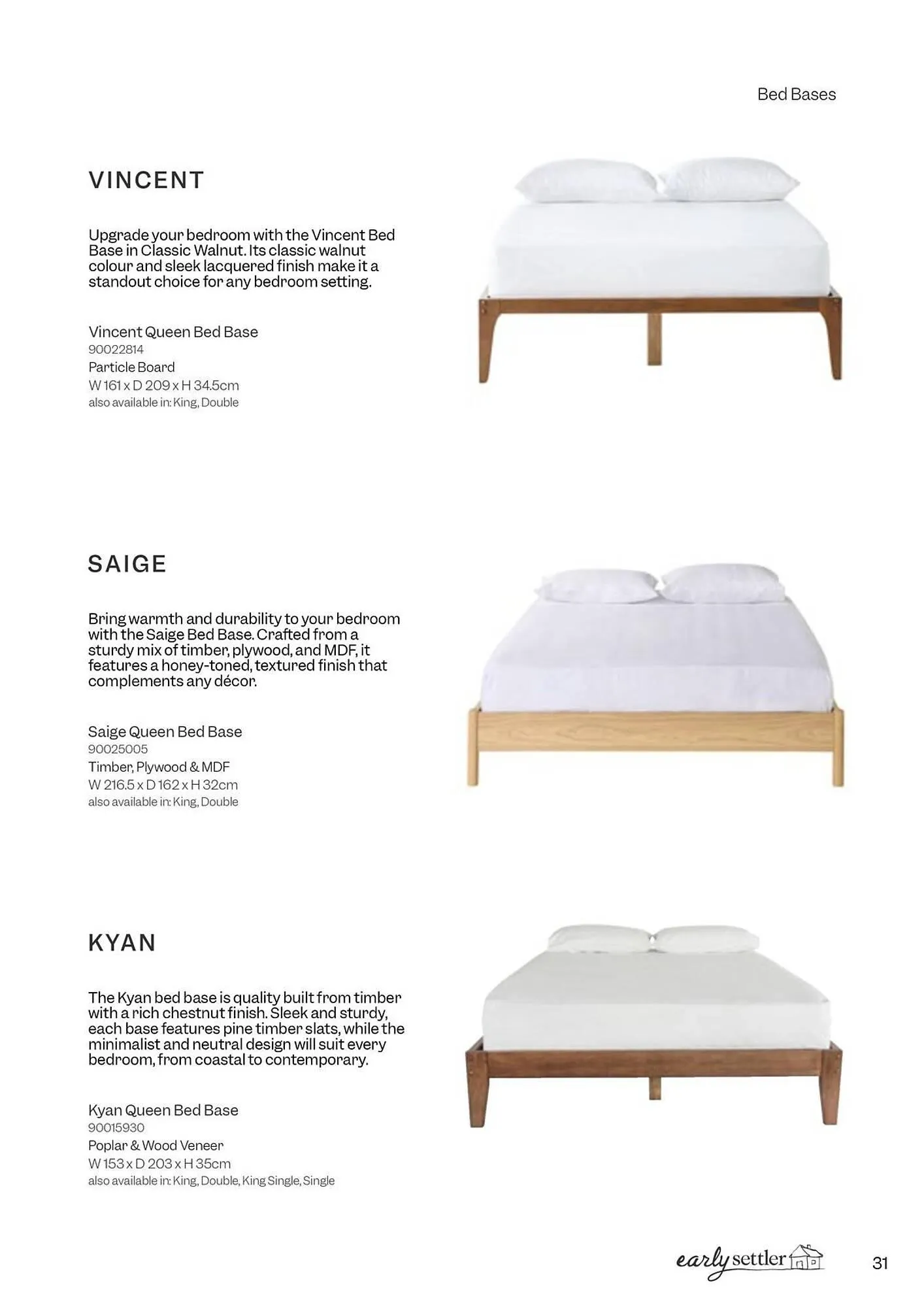 Early Settler catalogue - Catalogue valid from 1 July to 31 July 2025 - page 31