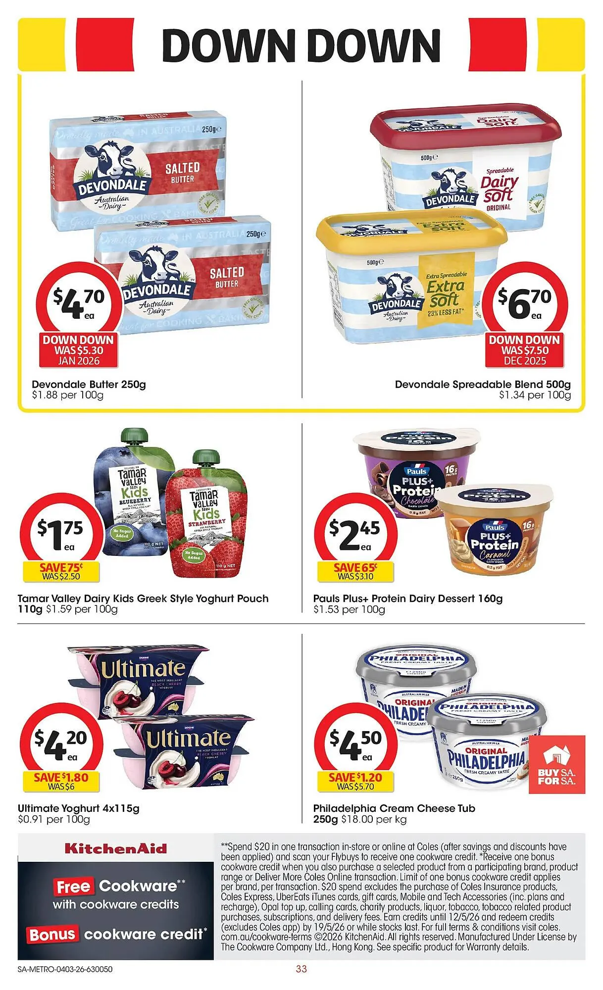 Coles catalogue - Catalogue valid from 4 March to 10 March 2026 - page 33