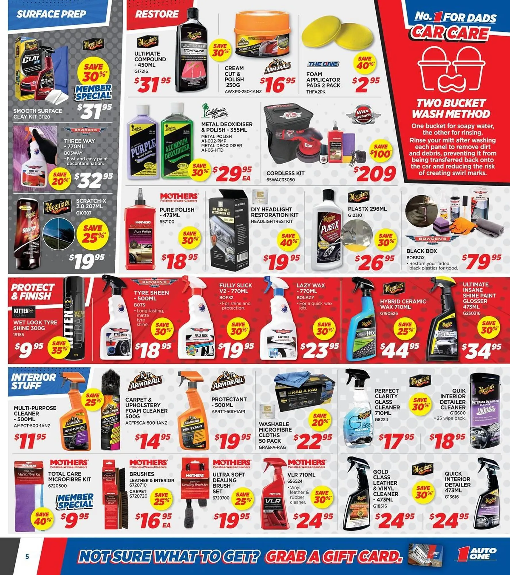 Auto One catalogue - Catalogue valid from 20 August to 7 September 2025 - page 5