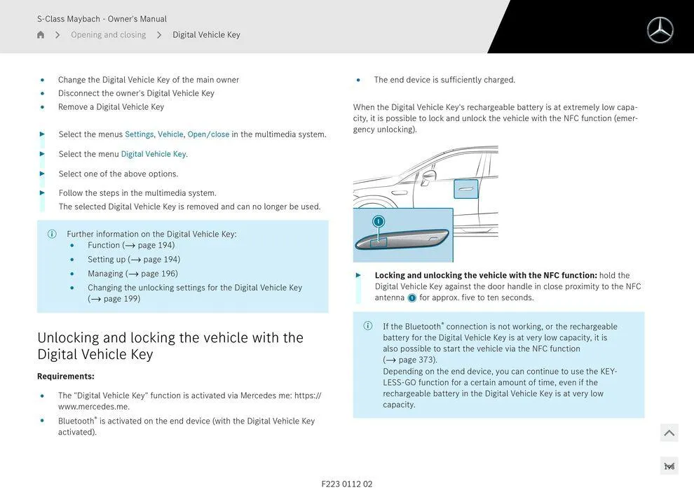 S - Class Maybach - Catalogue valid from 11 September to 11 September 2025 - page 198