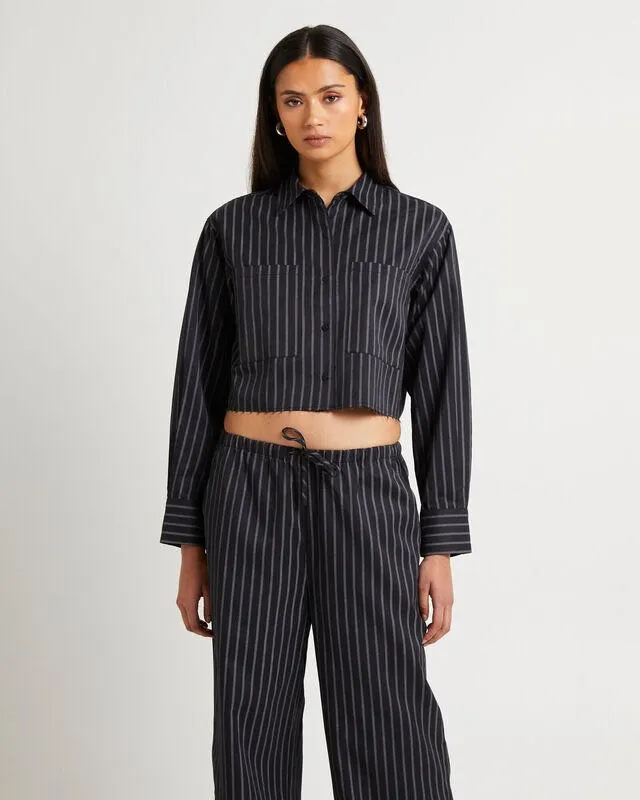 Makara Cropped Shirt