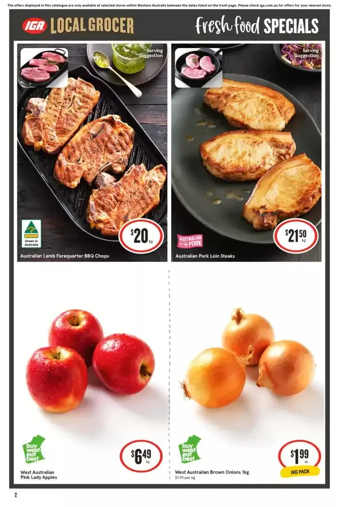 IGA 23/04 - Catalogue valid from 23 April to 29 April 2025 - page 3