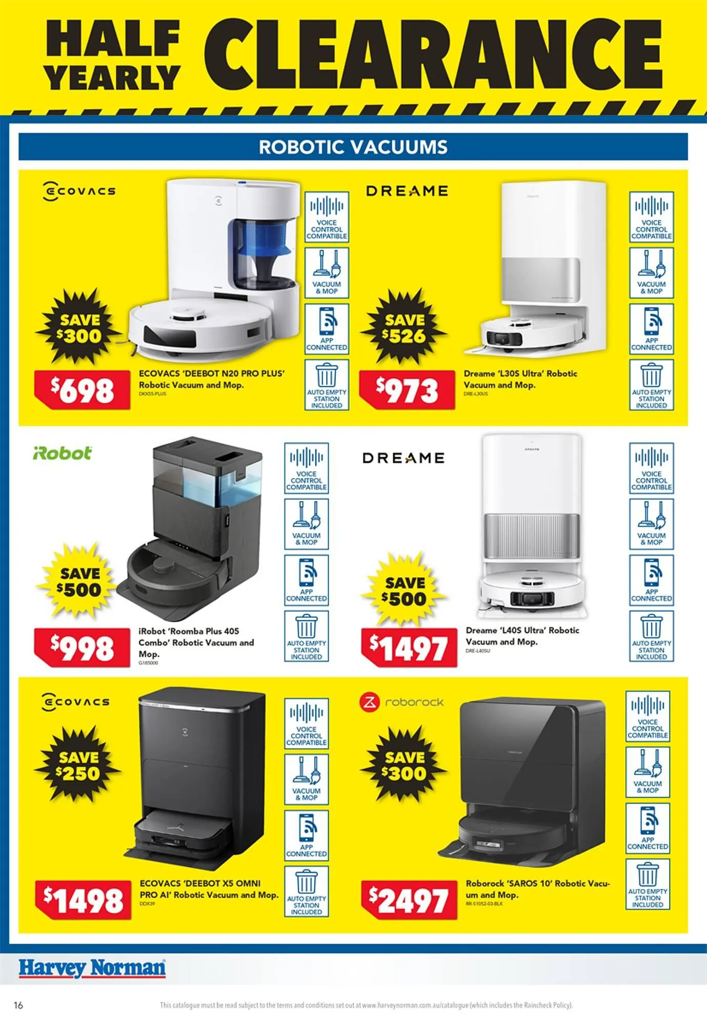 Harvey Norman catalogue - Catalogue valid from 19 June to 30 June 2025 - page 16