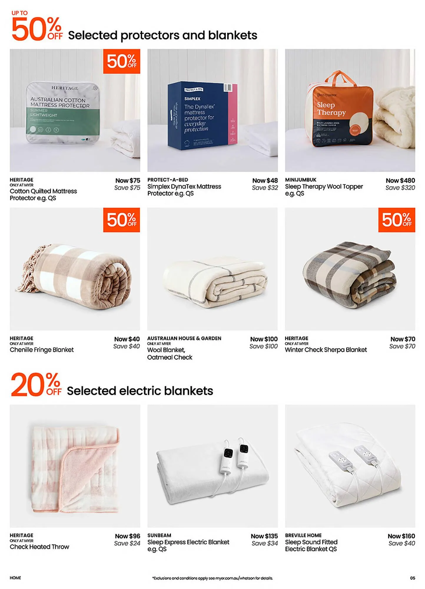 Myer catalogue - Catalogue valid from 6 May to 25 May 2025 - page 5