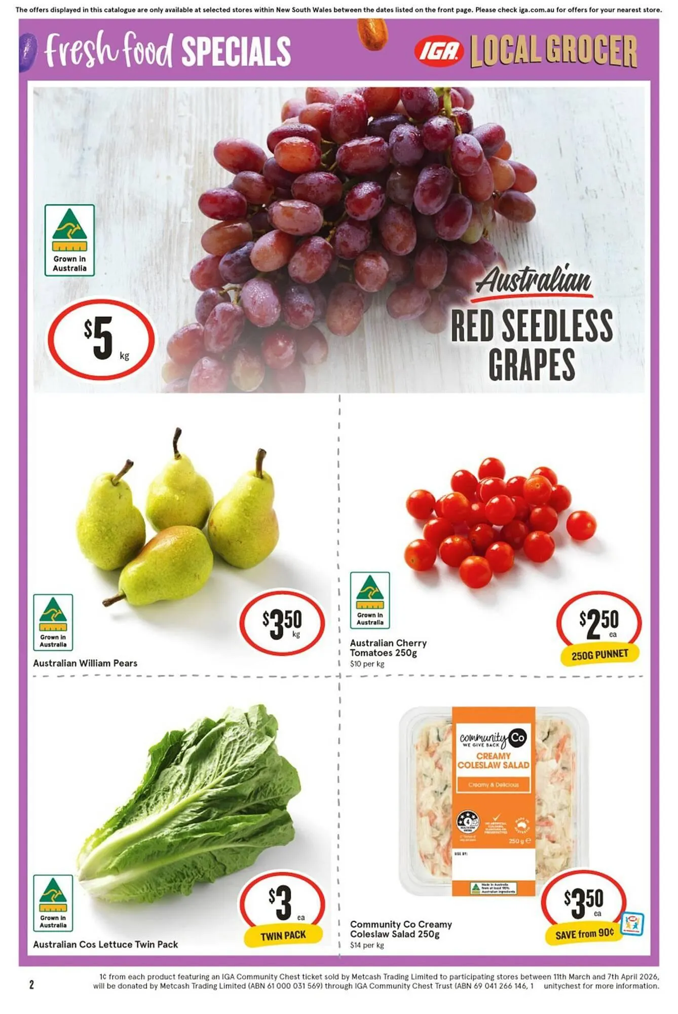 IGA catalogue - Catalogue valid from 18 March to 24 March 2026 - page 3