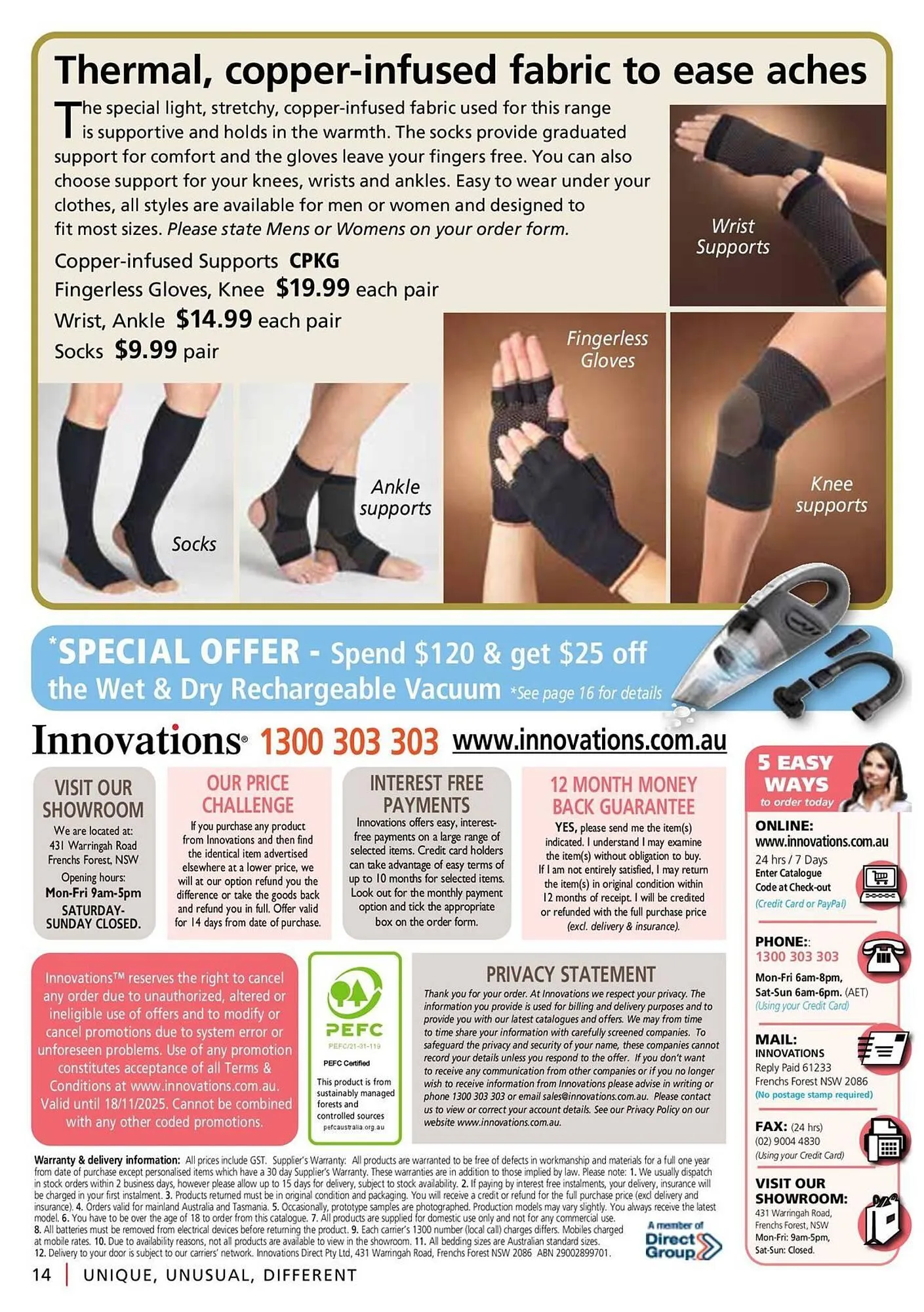 Innovations catalogue - Catalogue valid from 24 September to 18 October 2025 - page 14