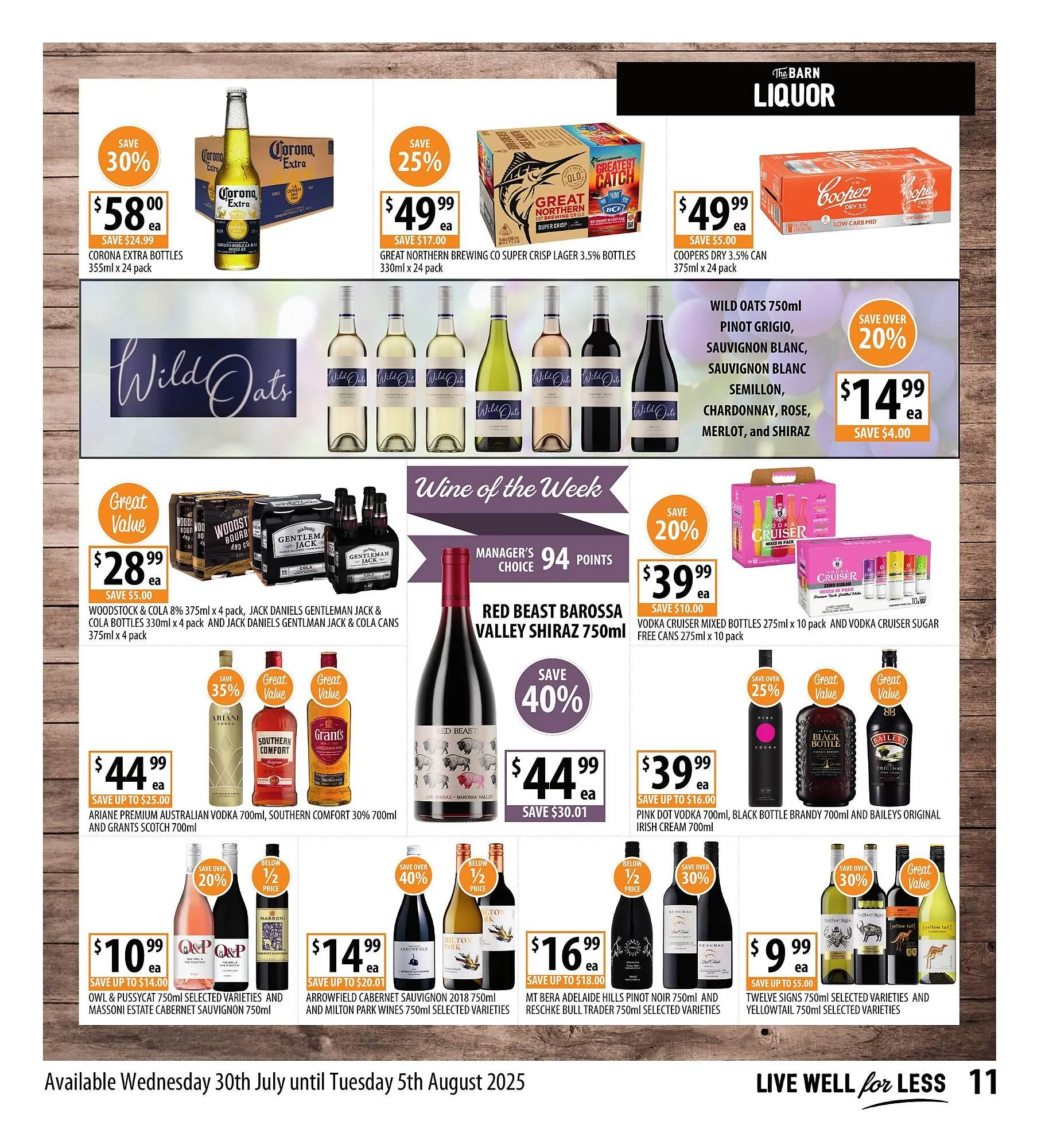 Supabarn catalogue - Catalogue valid from 30 July to 5 August 2025 - page 11