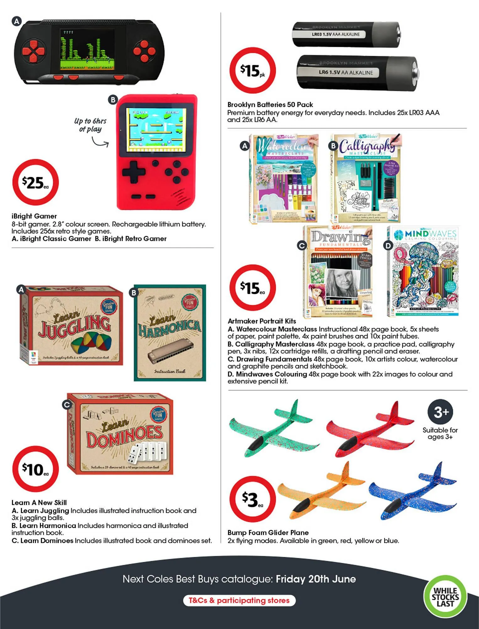 Coles catalogue - Catalogue valid from 6 June to 19 June 2025 - page 8