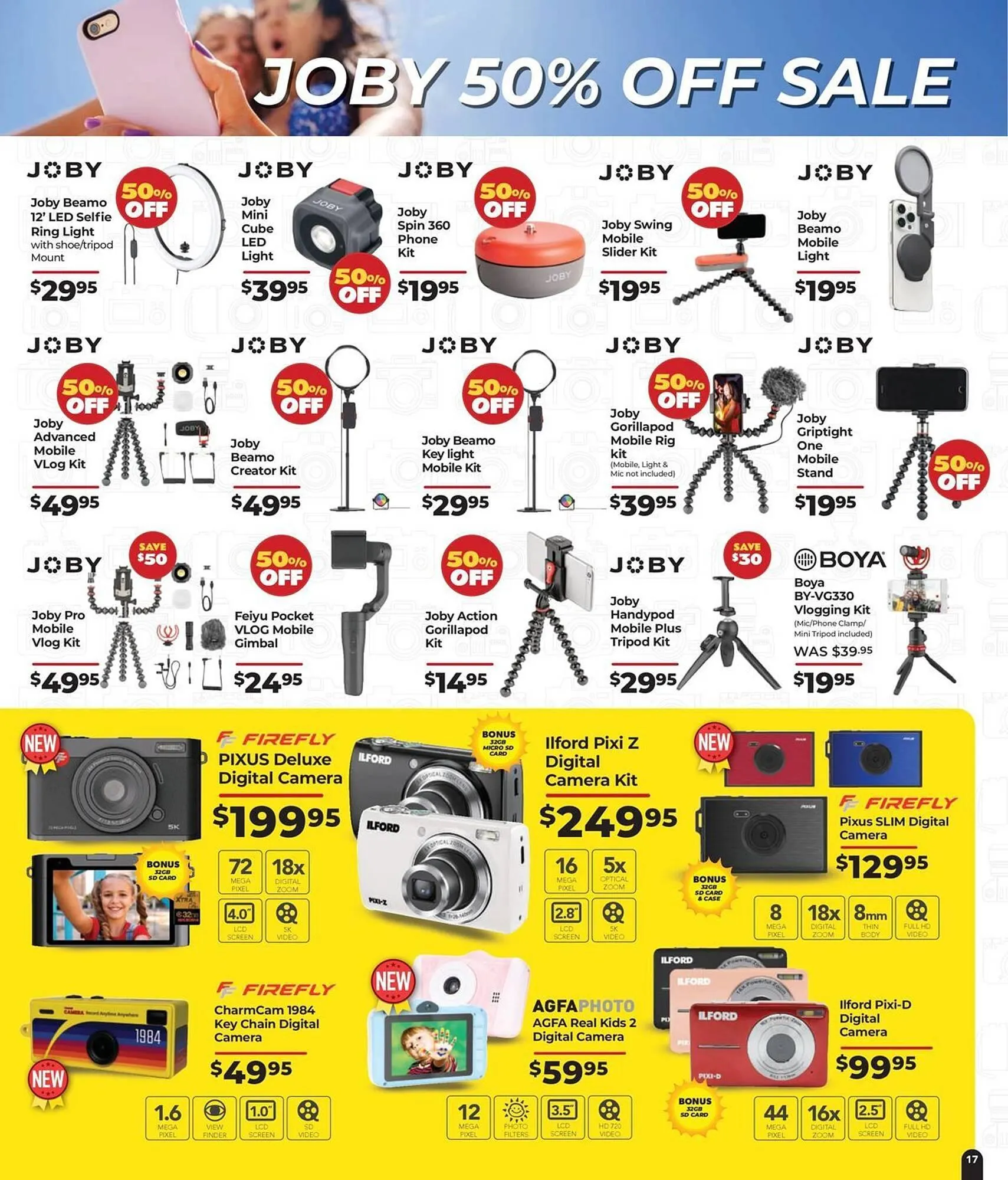 Teds Cameras catalogue - Catalogue valid from 5 January to 1 February 2026 - page 17